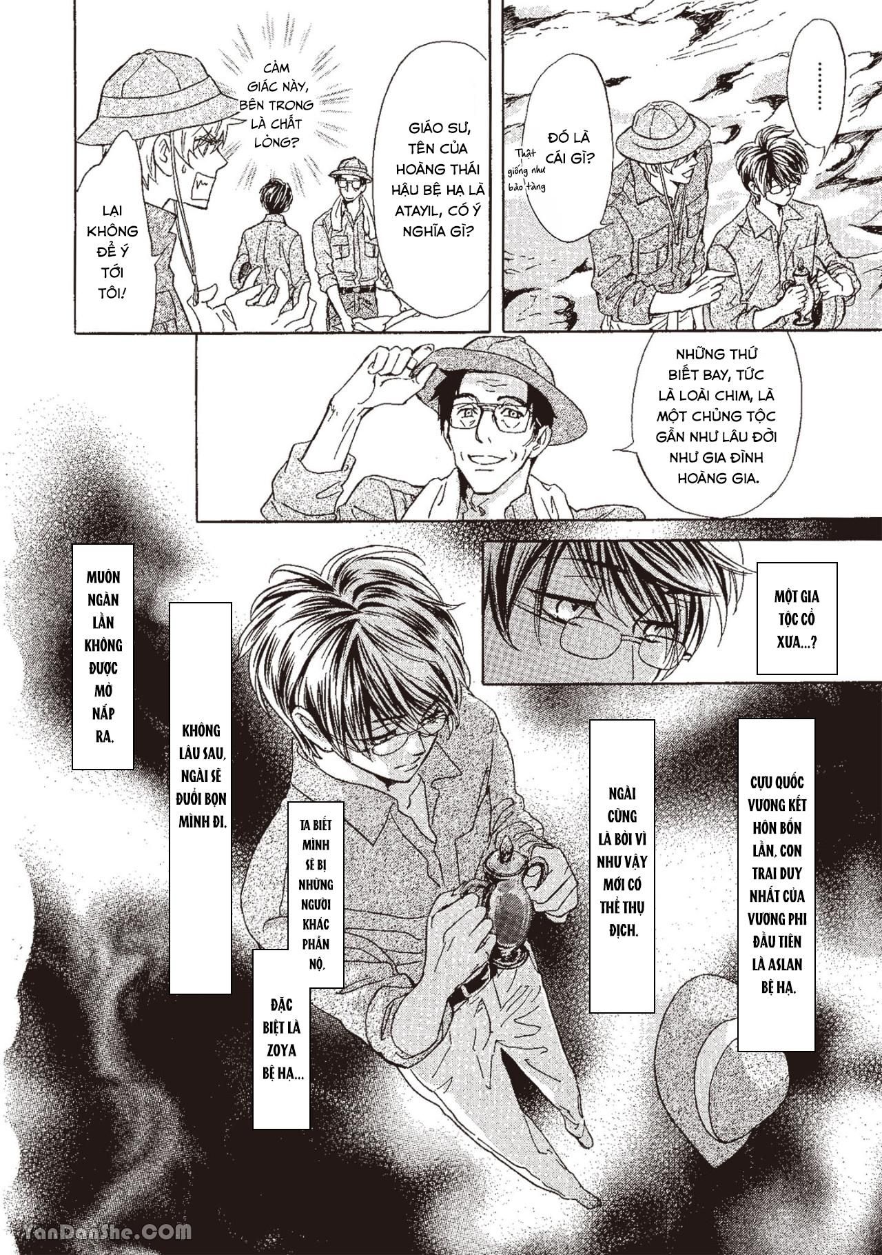 đọc truyện Series Bl Manga Chương 13.2 ảnh 22 tại Thiên Thai Truyện