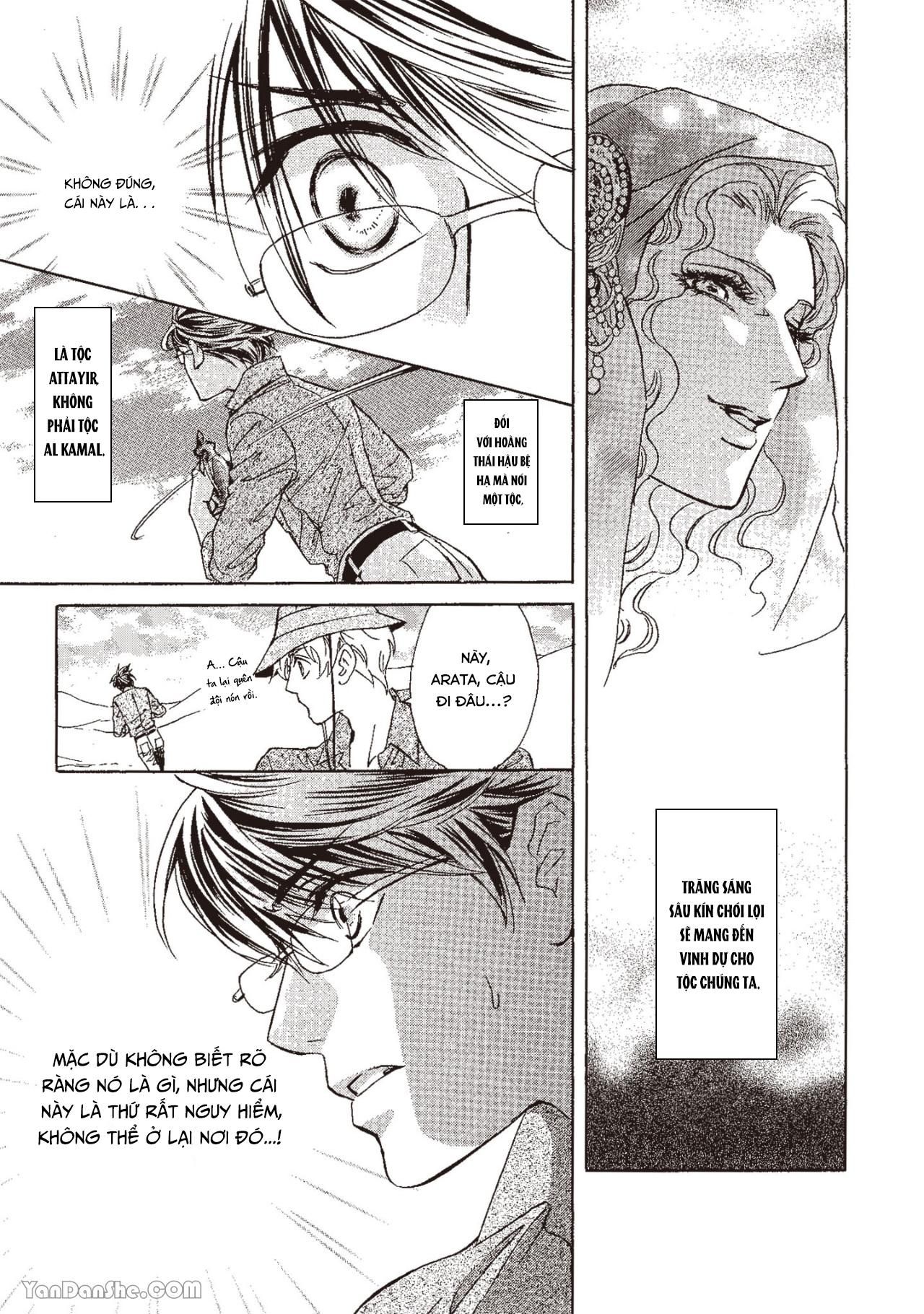 đọc truyện Series Bl Manga Chương 13.2 ảnh 23 tại Thiên Thai Truyện