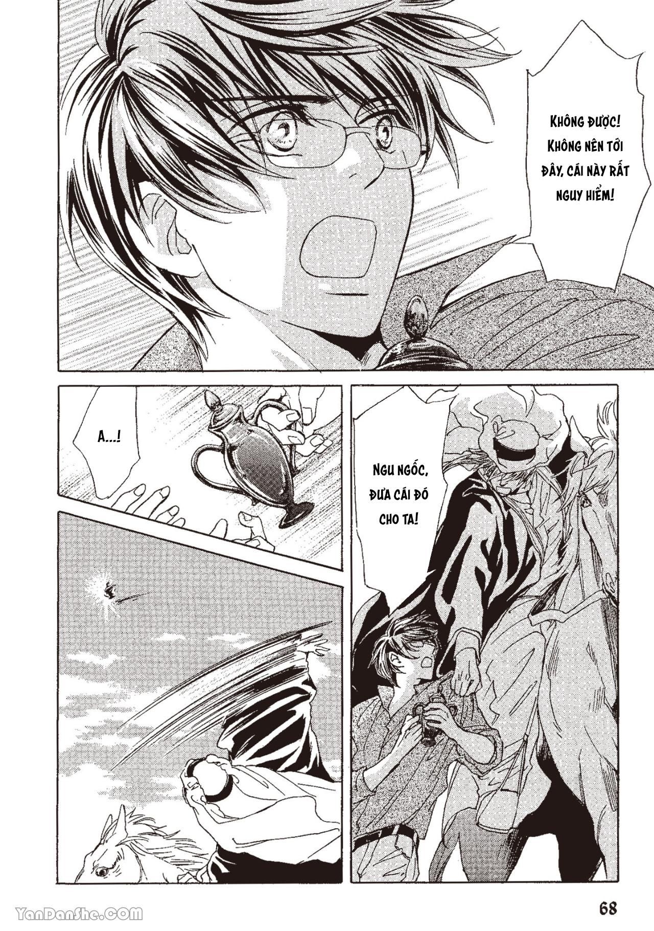 đọc truyện Series Bl Manga Chương 13.2 ảnh 26 tại Thiên Thai Truyện