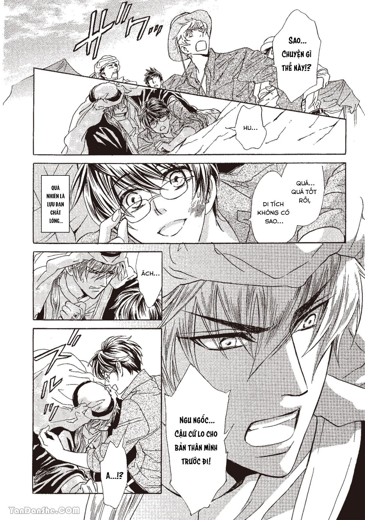 đọc truyện Series Bl Manga Chương 13.2 ảnh 28 tại Thiên Thai Truyện