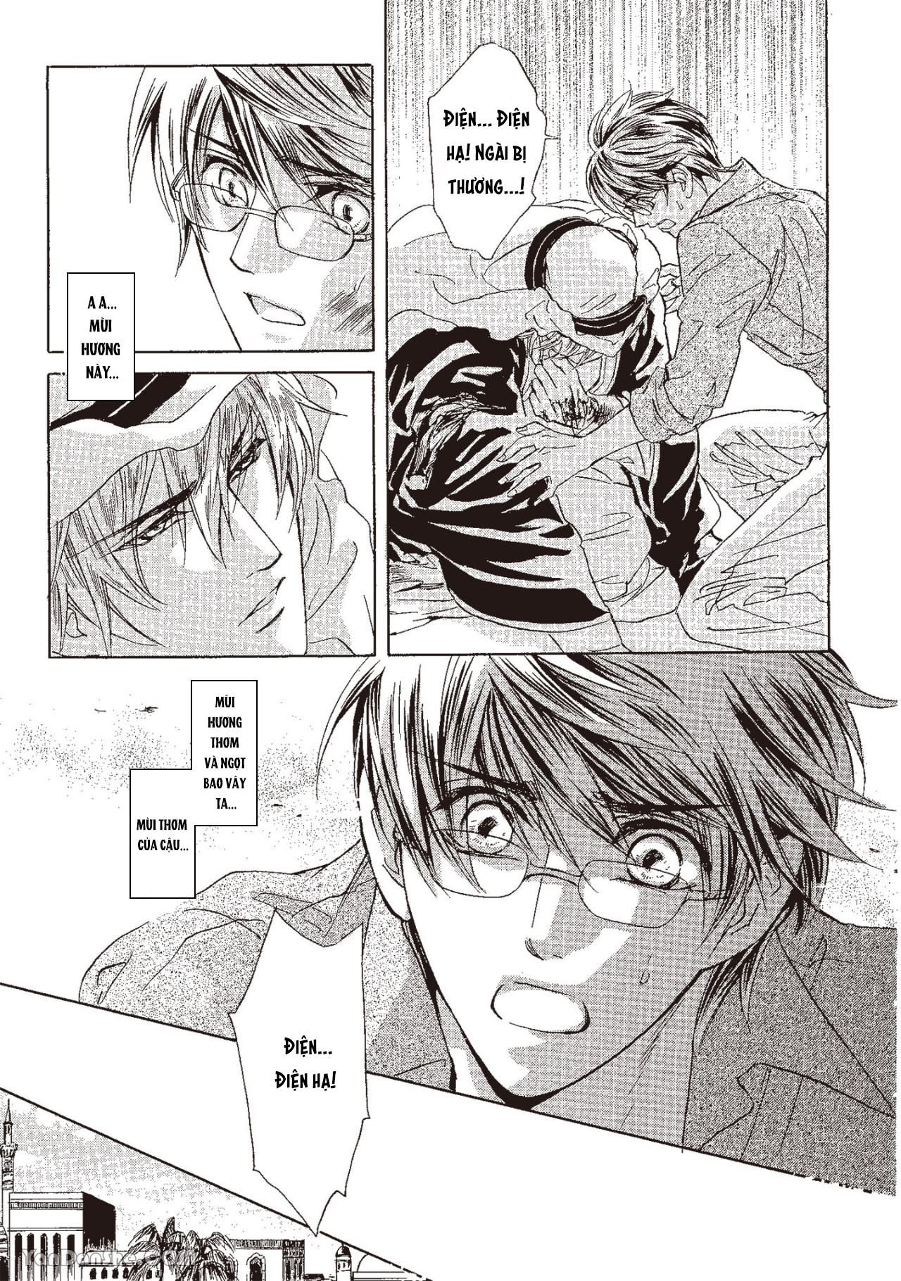 đọc truyện Series Bl Manga Chương 13.2 ảnh 29 tại Thiên Thai Truyện