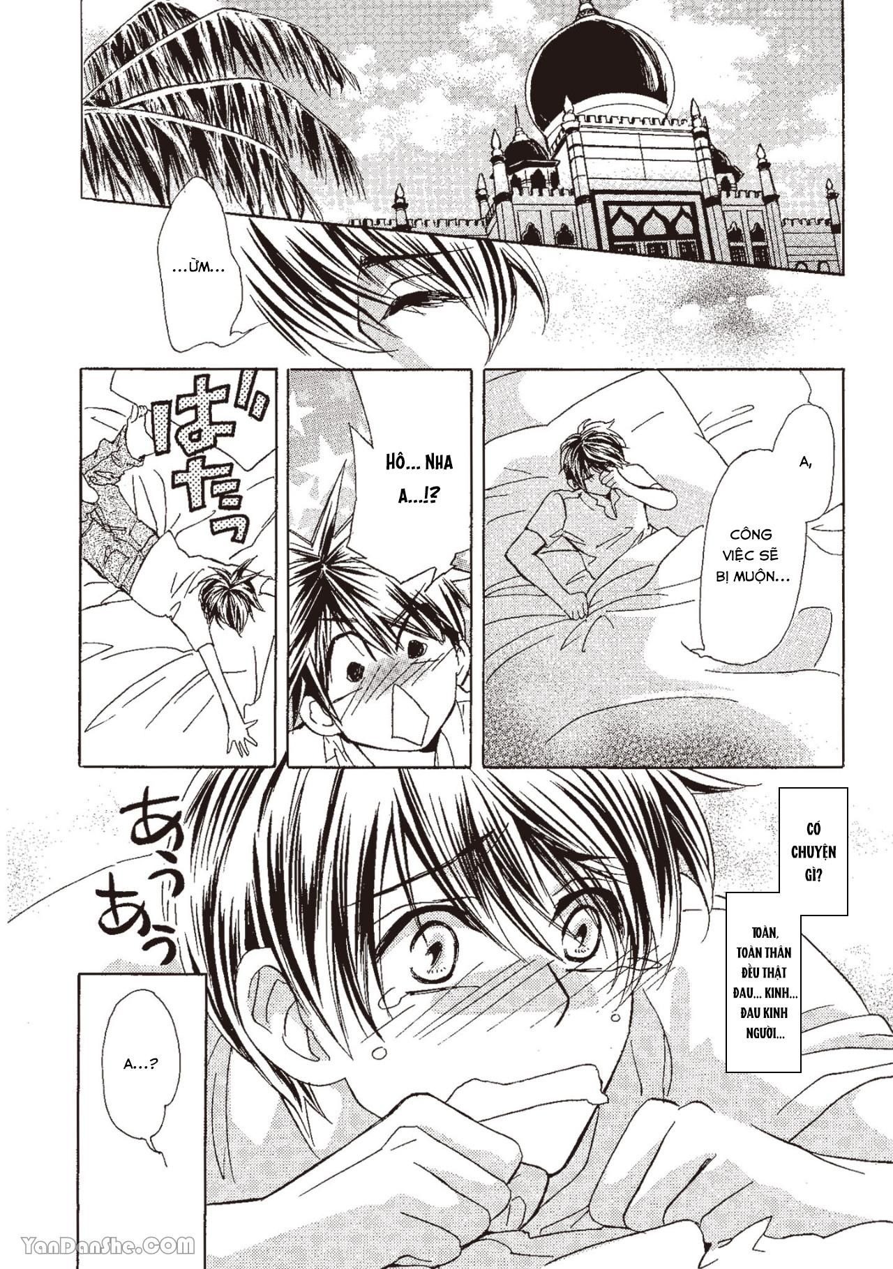 đọc truyện Series Bl Manga Chương 13.2 ảnh 4 tại Thiên Thai Truyện