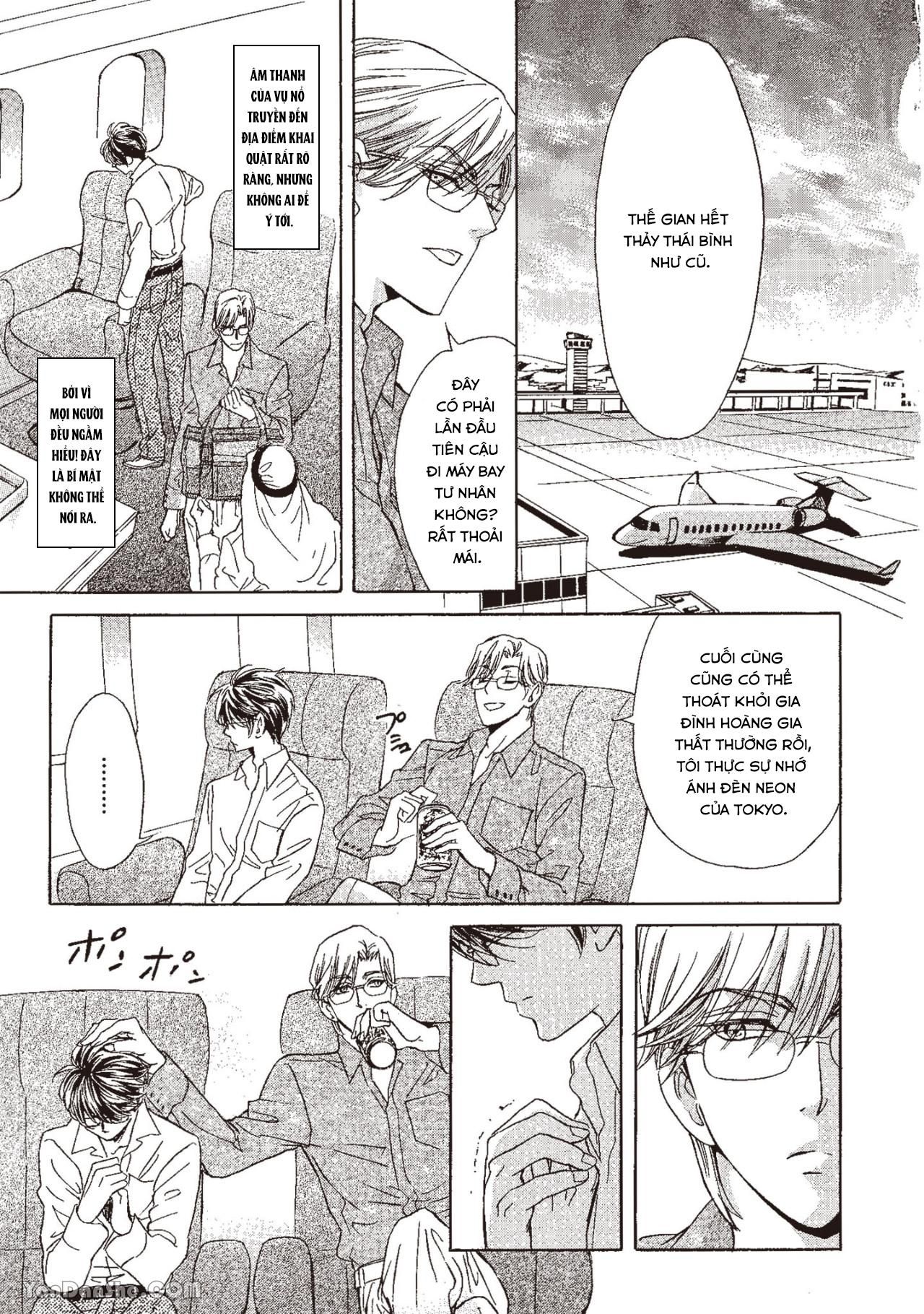 đọc truyện Series Bl Manga Chương 13.2 ảnh 31 tại Thiên Thai Truyện