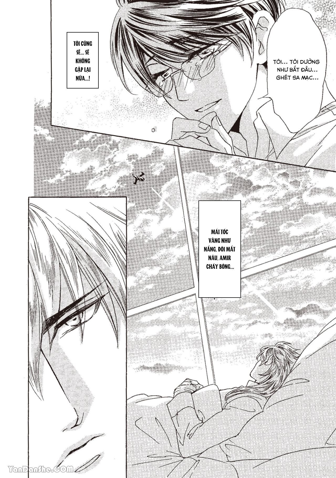đọc truyện Series Bl Manga Chương 13.2 ảnh 32 tại Thiên Thai Truyện