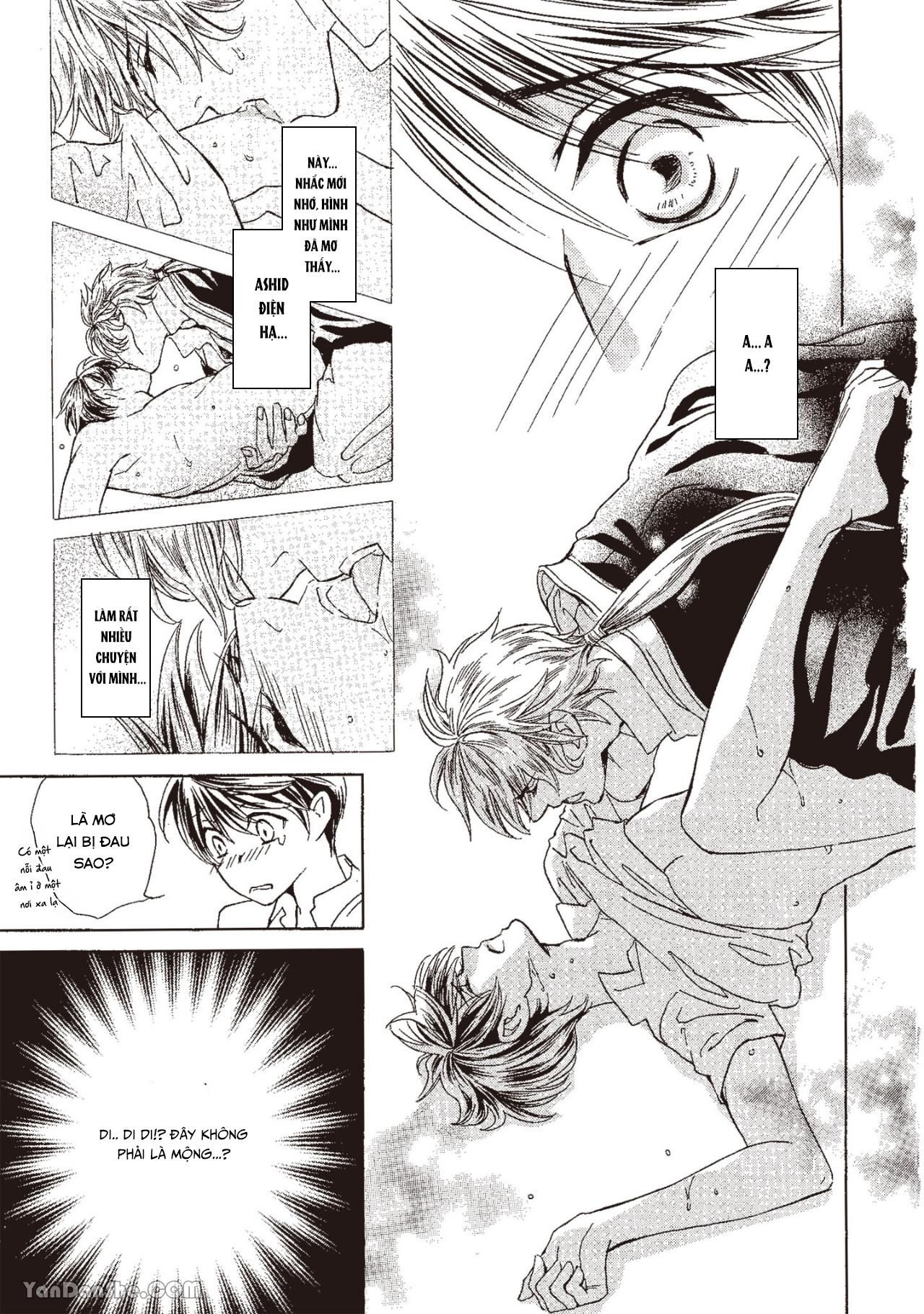 đọc truyện Series Bl Manga Chương 13.2 ảnh 5 tại Thiên Thai Truyện