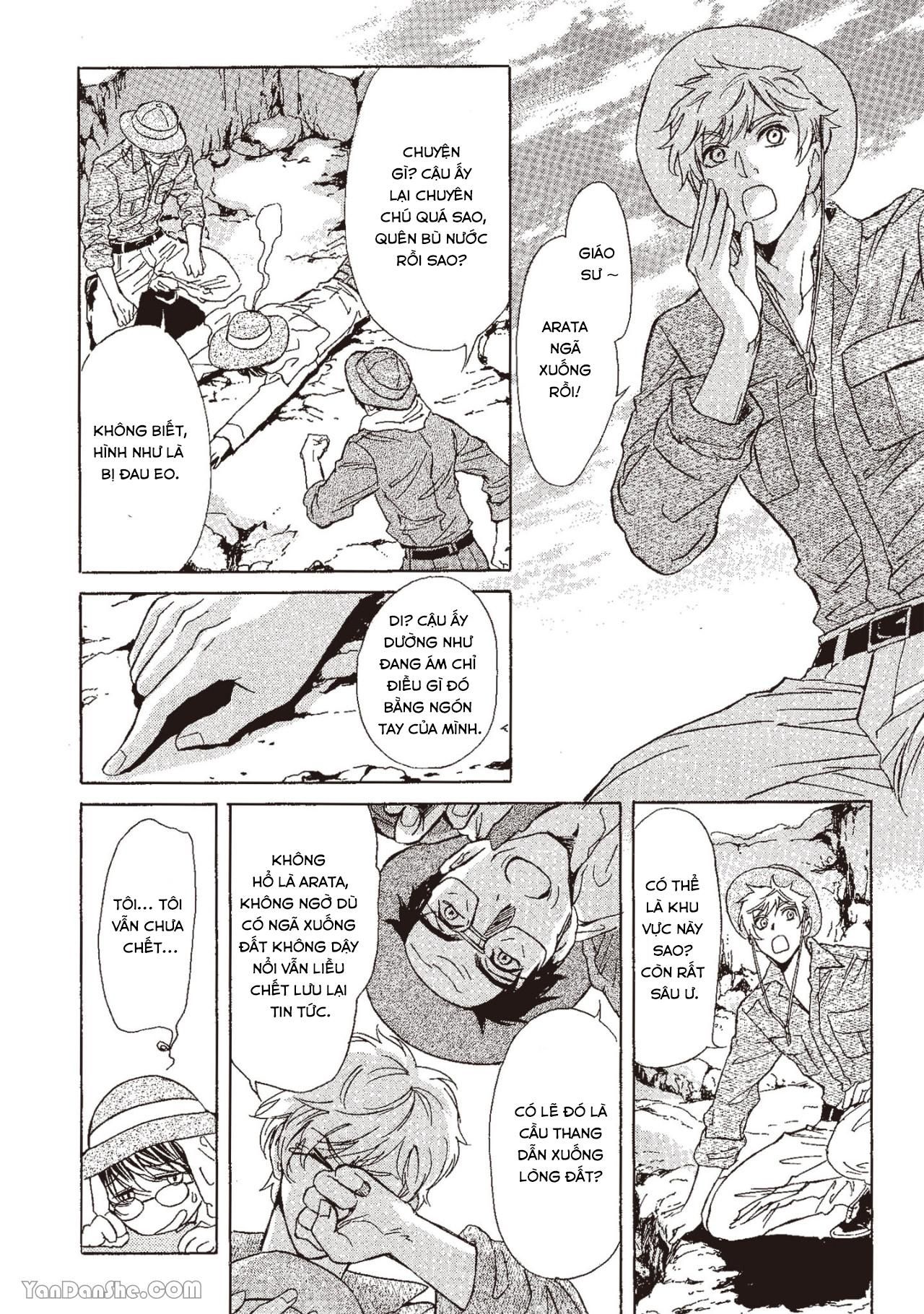 đọc truyện Series Bl Manga Chương 13.2 ảnh 6 tại Thiên Thai Truyện