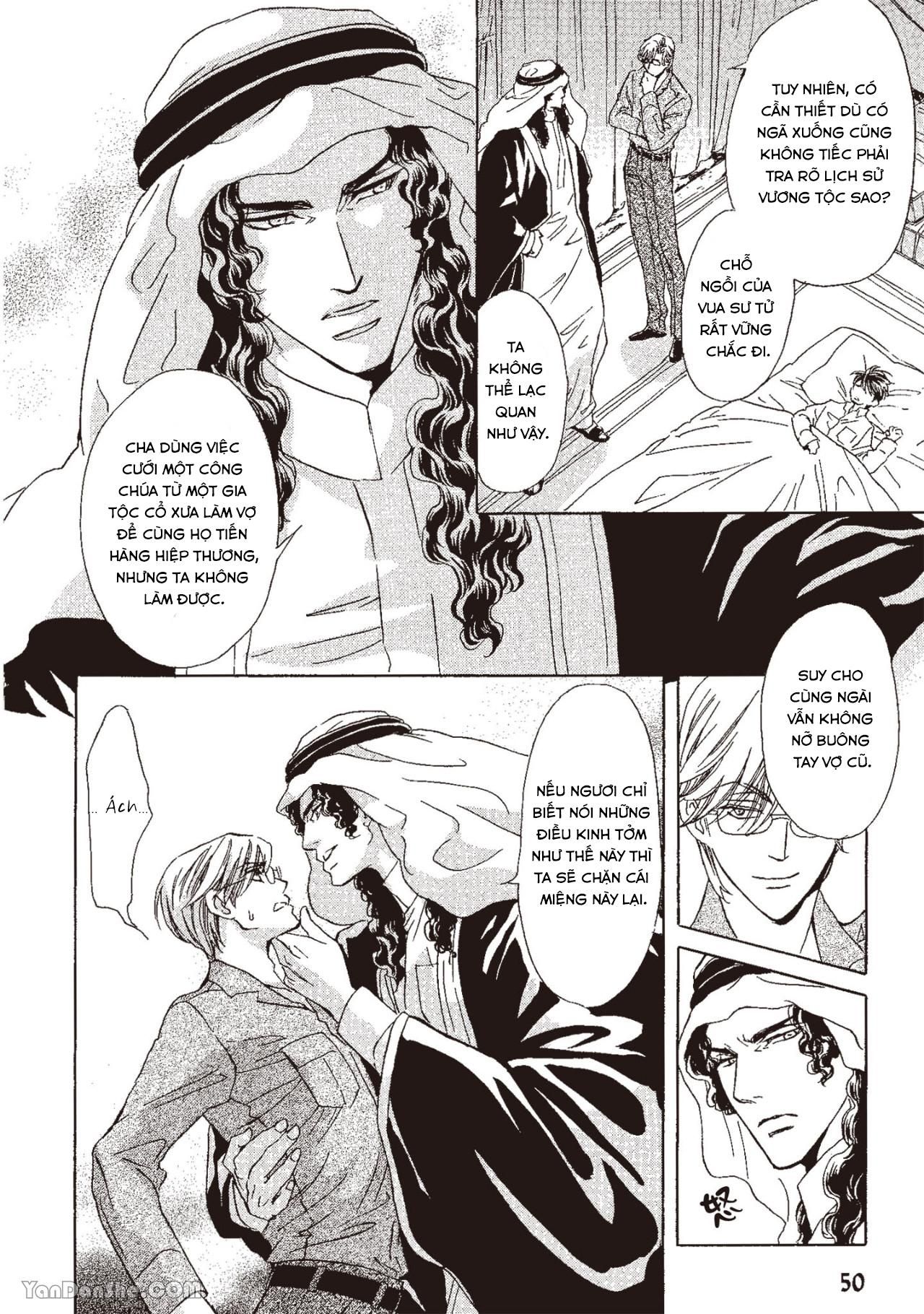 đọc truyện Series Bl Manga Chương 13.2 ảnh 8 tại Thiên Thai Truyện