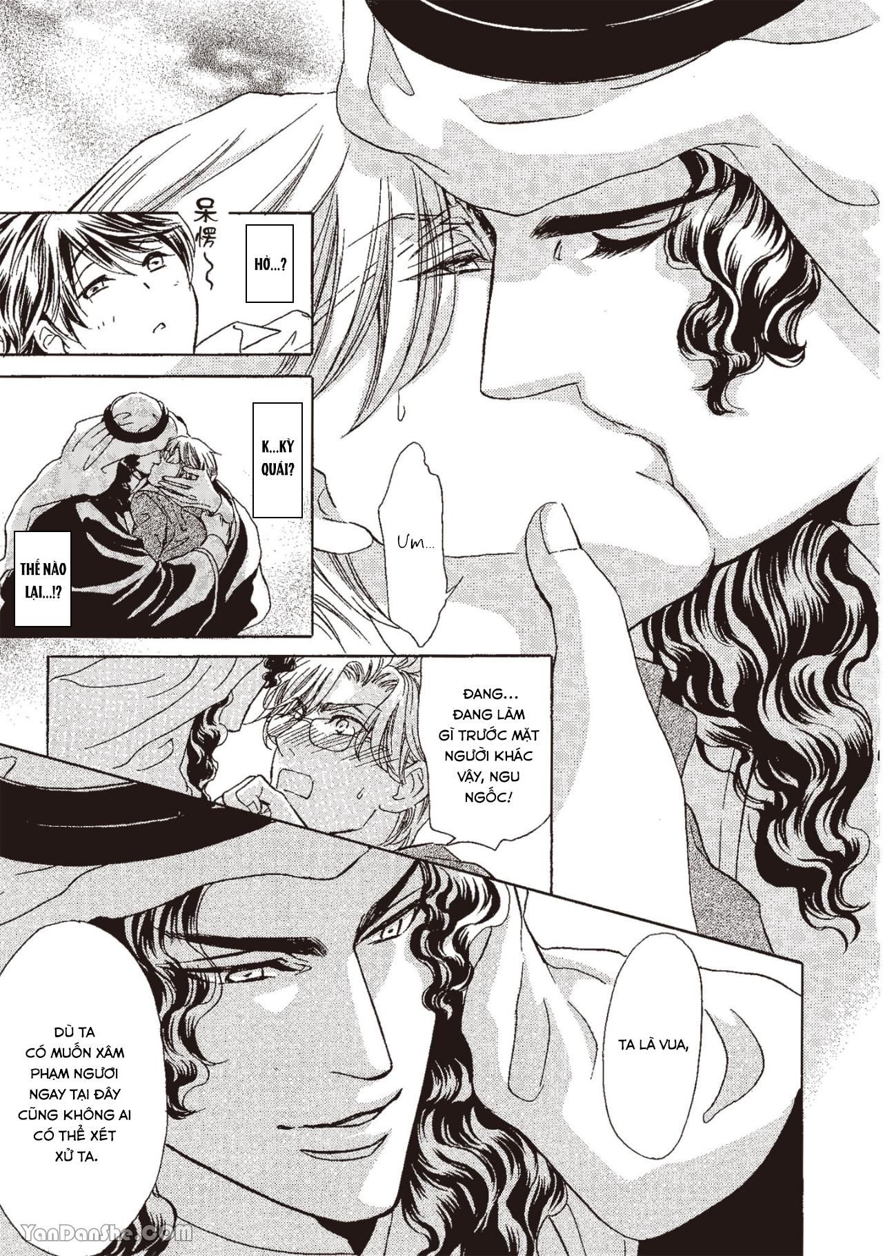 đọc truyện Series Bl Manga Chương 13.2 ảnh 9 tại Thiên Thai Truyện