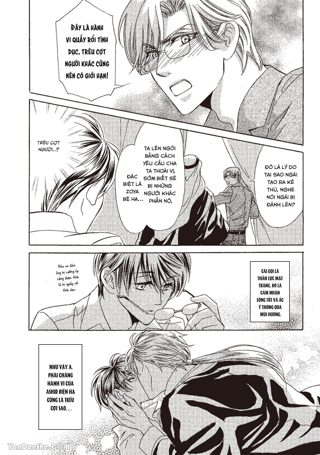 đọc truyện Series Bl Manga Chương 13.2 ảnh 10 tại Thiên Thai Truyện