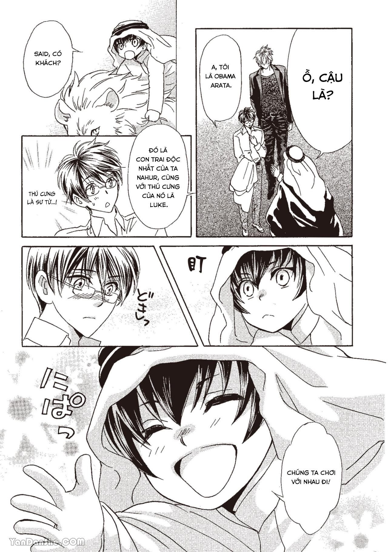 đọc truyện Series Bl Manga Chương 13.3 ảnh 11 tại Thiên Thai Truyện