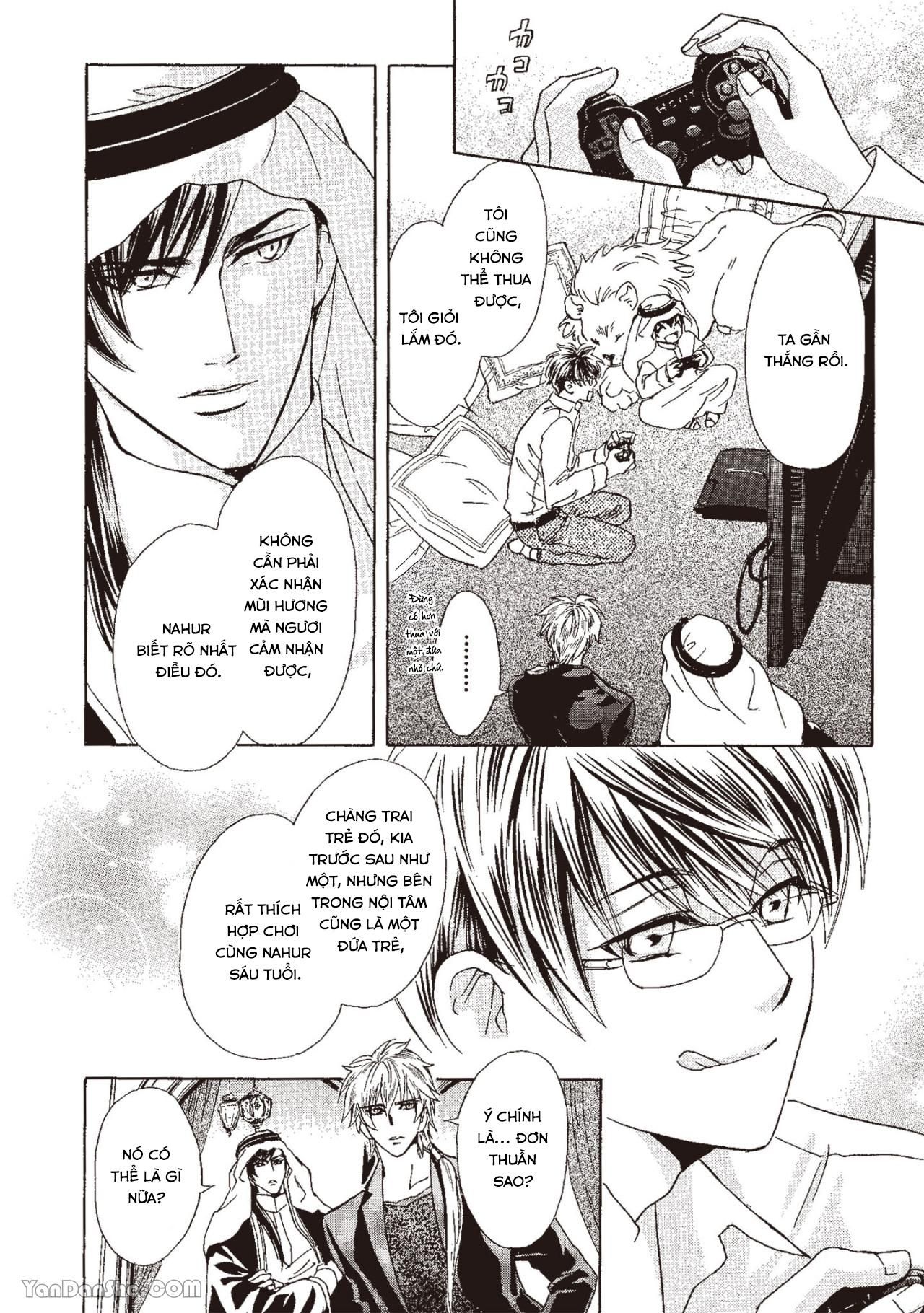 đọc truyện Series Bl Manga Chương 13.3 ảnh 12 tại Thiên Thai Truyện