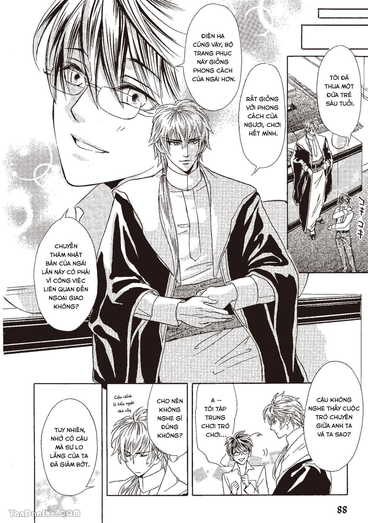 đọc truyện Series Bl Manga Chương 13.3 ảnh 14 tại Thiên Thai Truyện