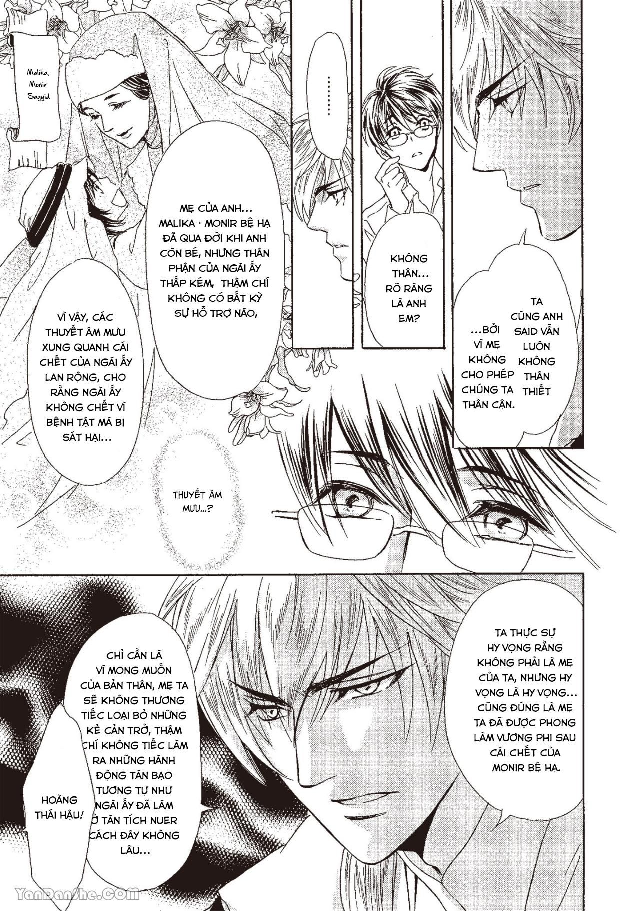 đọc truyện Series Bl Manga Chương 13.3 ảnh 15 tại Thiên Thai Truyện