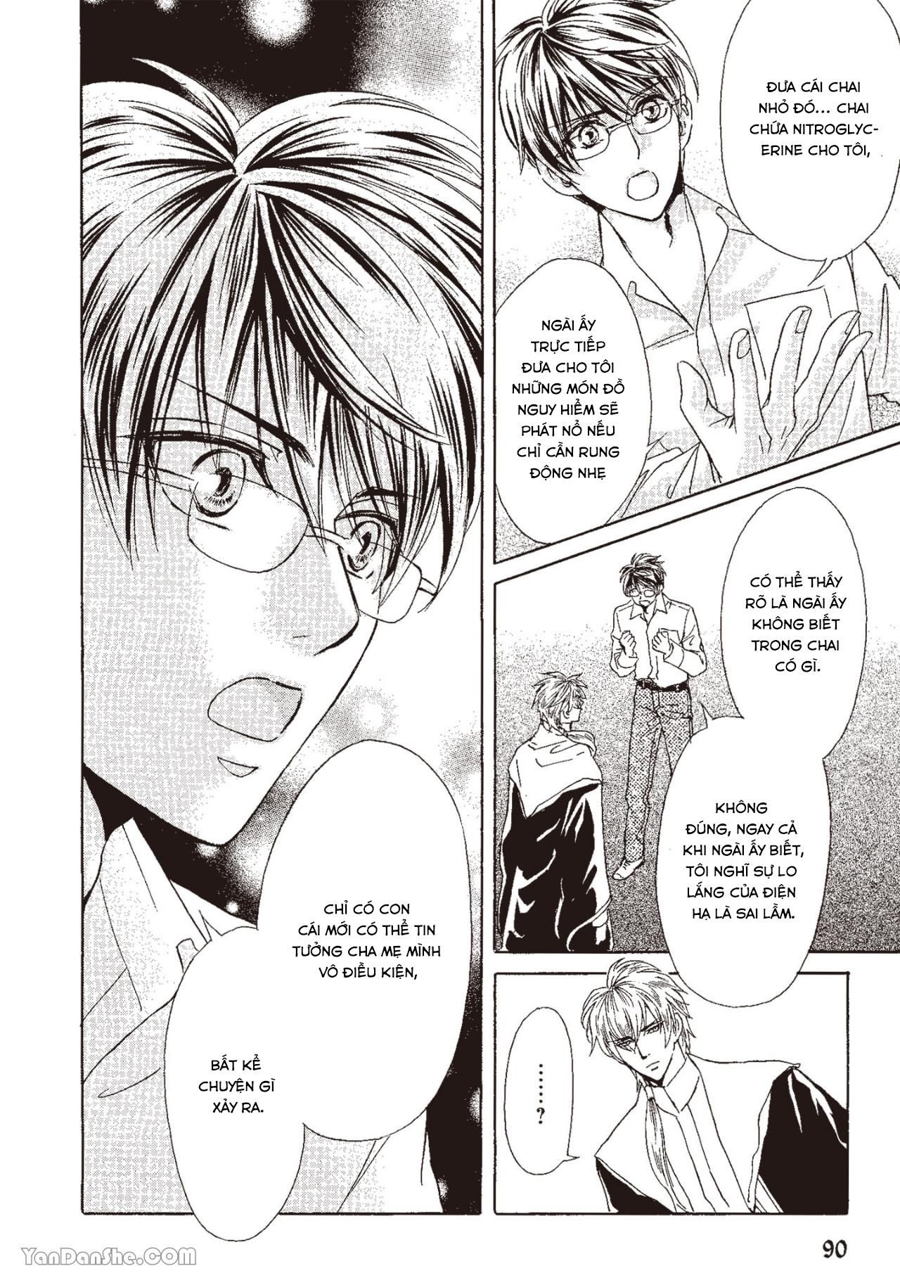 đọc truyện Series Bl Manga Chương 13.3 ảnh 16 tại Thiên Thai Truyện