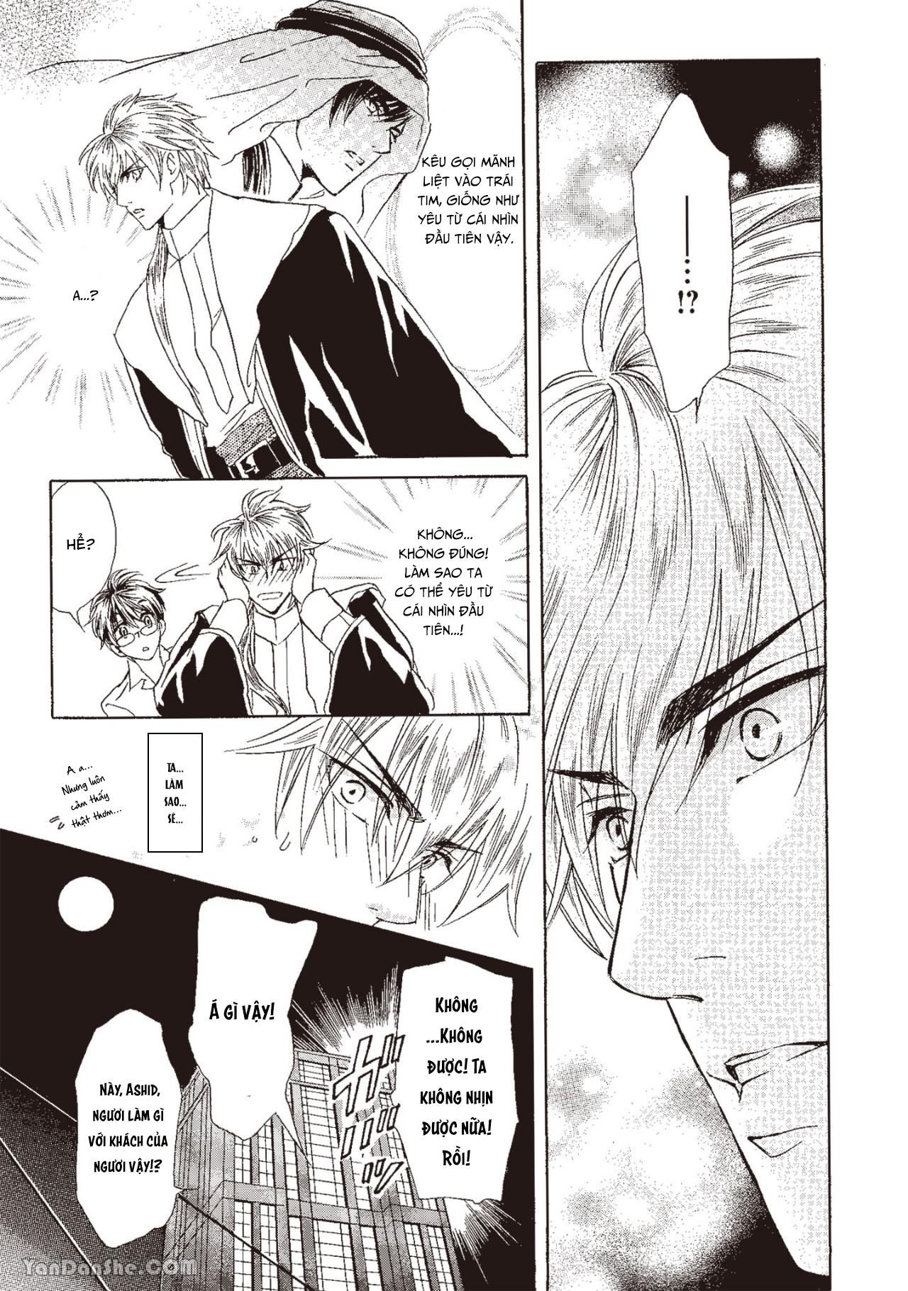 đọc truyện Series Bl Manga Chương 13.3 ảnh 17 tại Thiên Thai Truyện