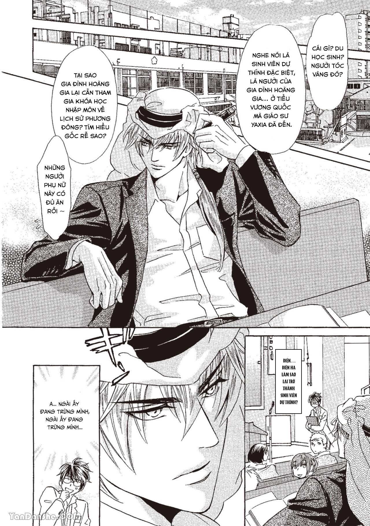 đọc truyện Series Bl Manga Chương 13.3 ảnh 18 tại Thiên Thai Truyện