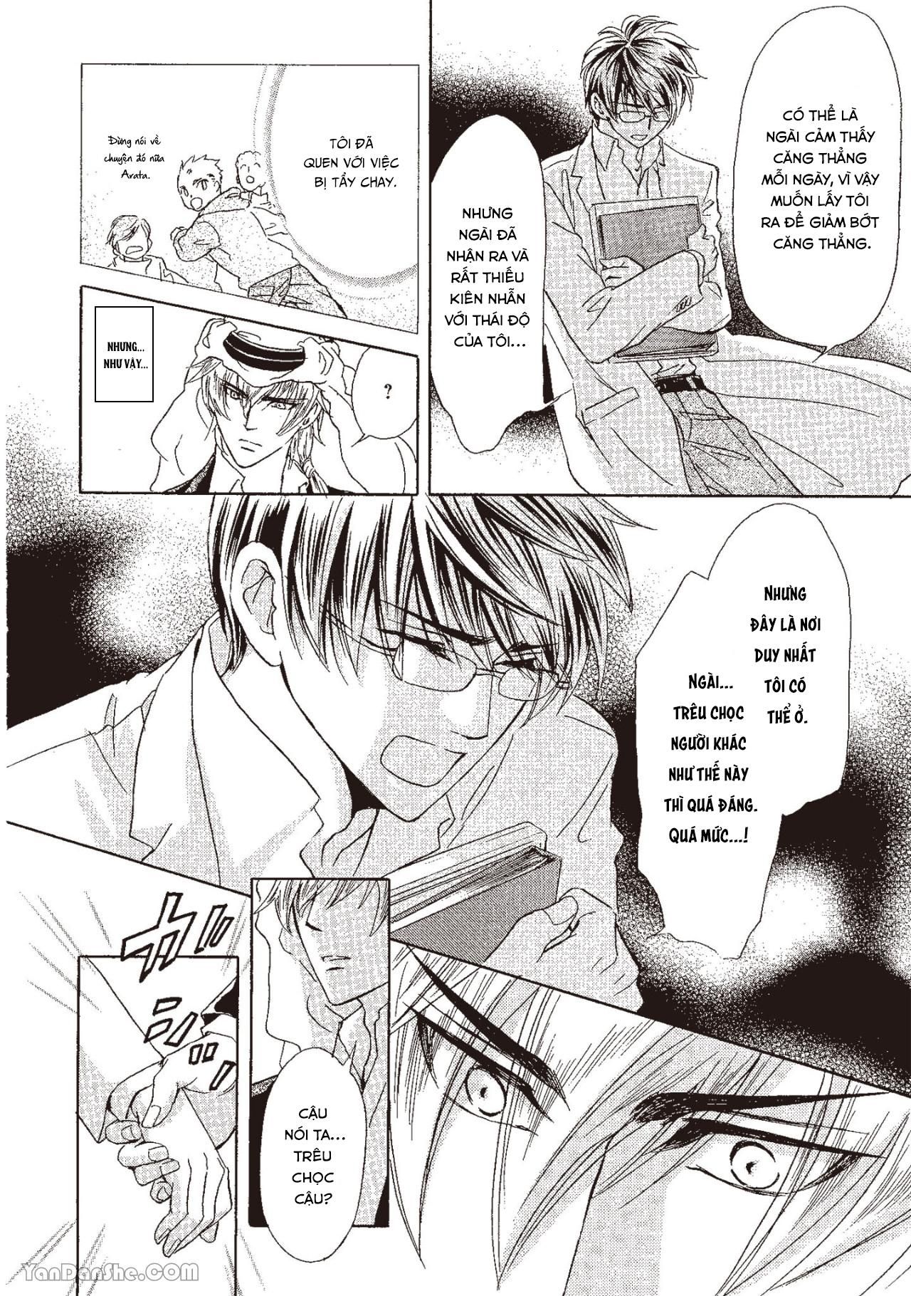 đọc truyện Series Bl Manga Chương 13.3 ảnh 20 tại Thiên Thai Truyện