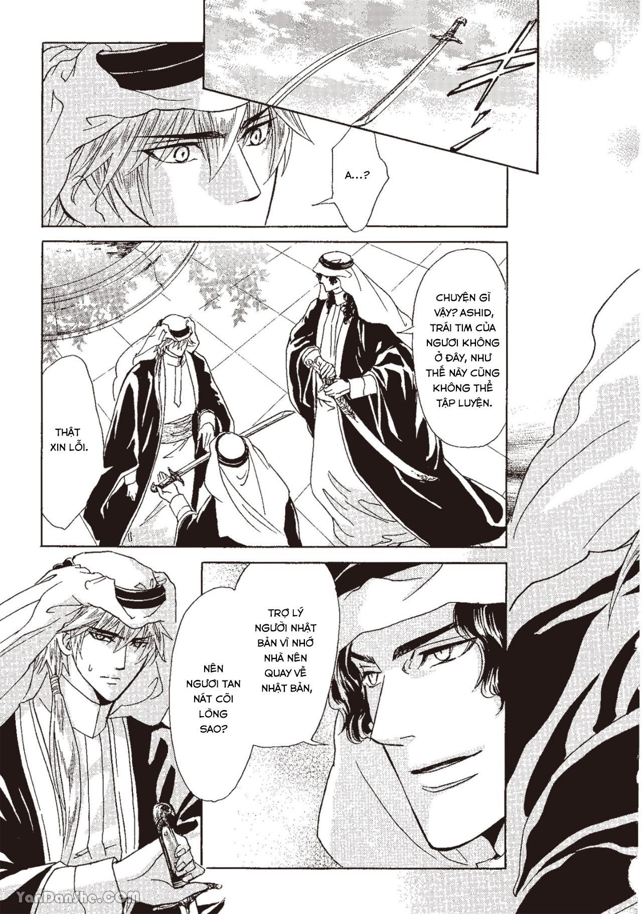 đọc truyện Series Bl Manga Chương 13.3 ảnh 3 tại Thiên Thai Truyện