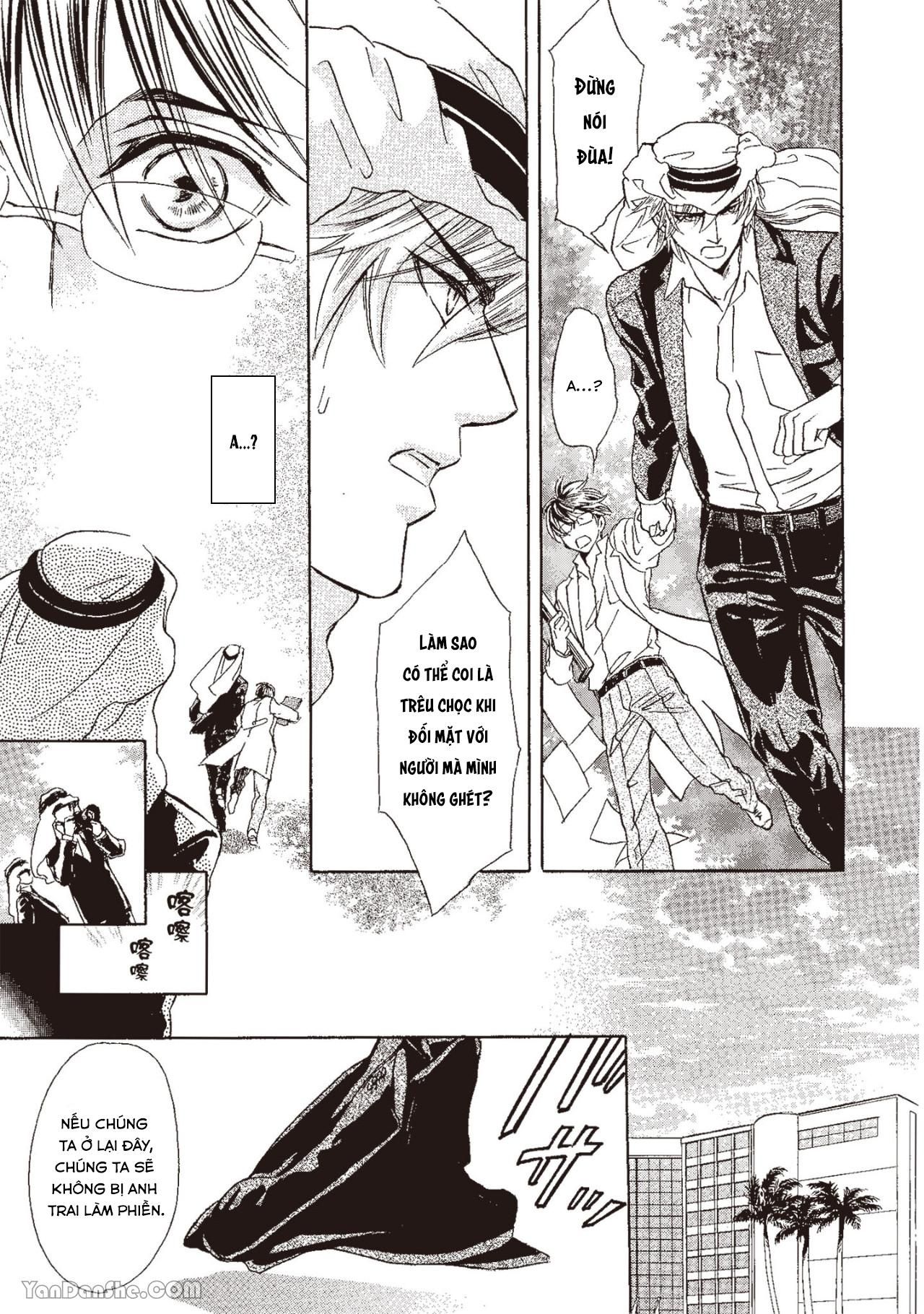 đọc truyện Series Bl Manga Chương 13.3 ảnh 21 tại Thiên Thai Truyện