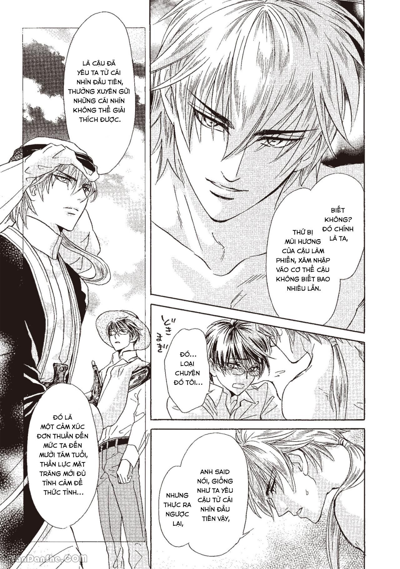 đọc truyện Series Bl Manga Chương 13.3 ảnh 23 tại Thiên Thai Truyện