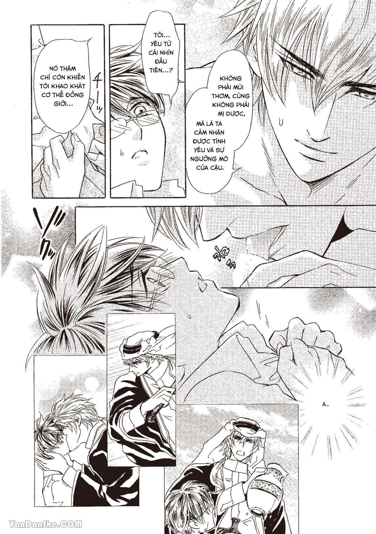 đọc truyện Series Bl Manga Chương 13.3 ảnh 24 tại Thiên Thai Truyện