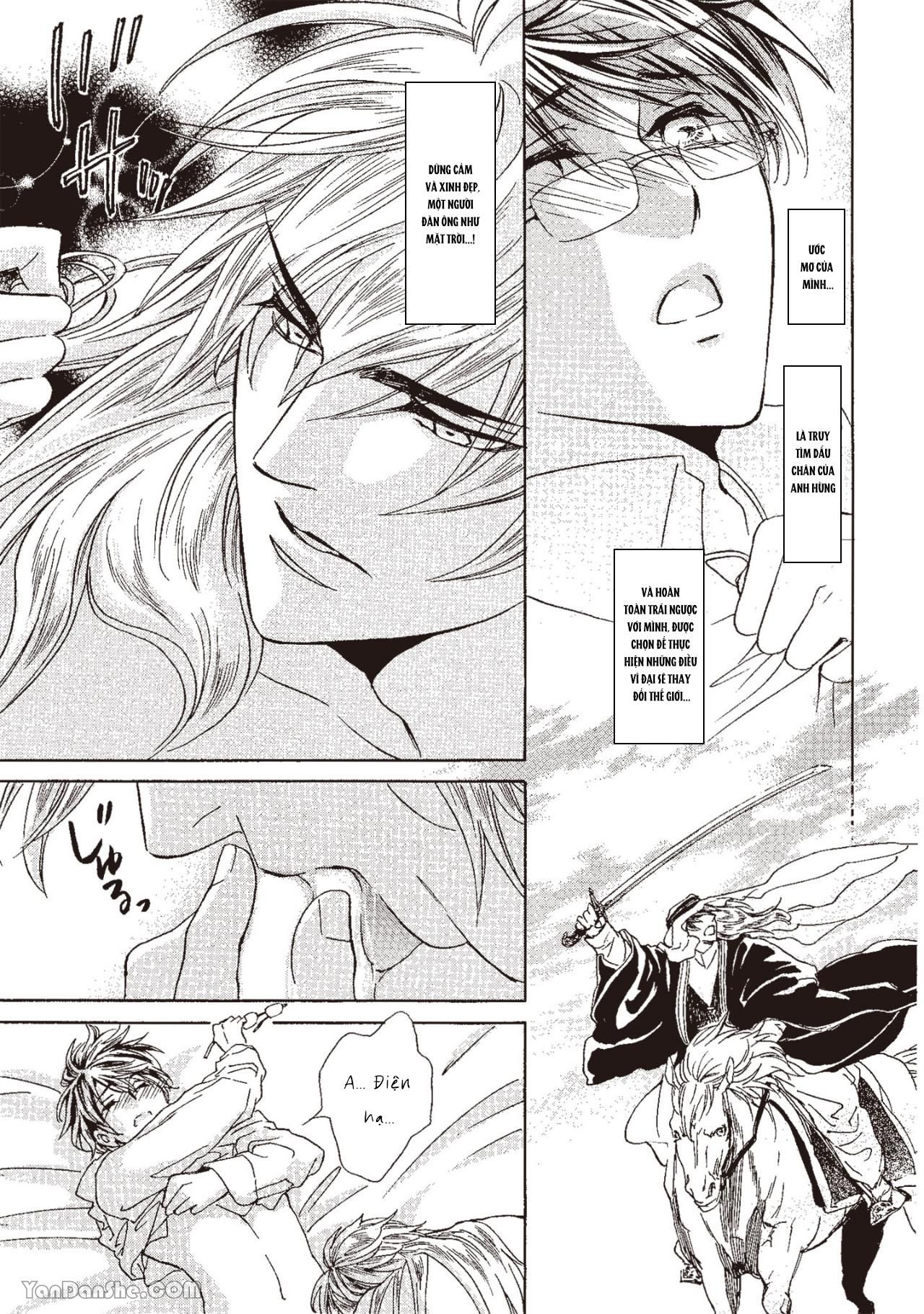 đọc truyện Series Bl Manga Chương 13.3 ảnh 25 tại Thiên Thai Truyện