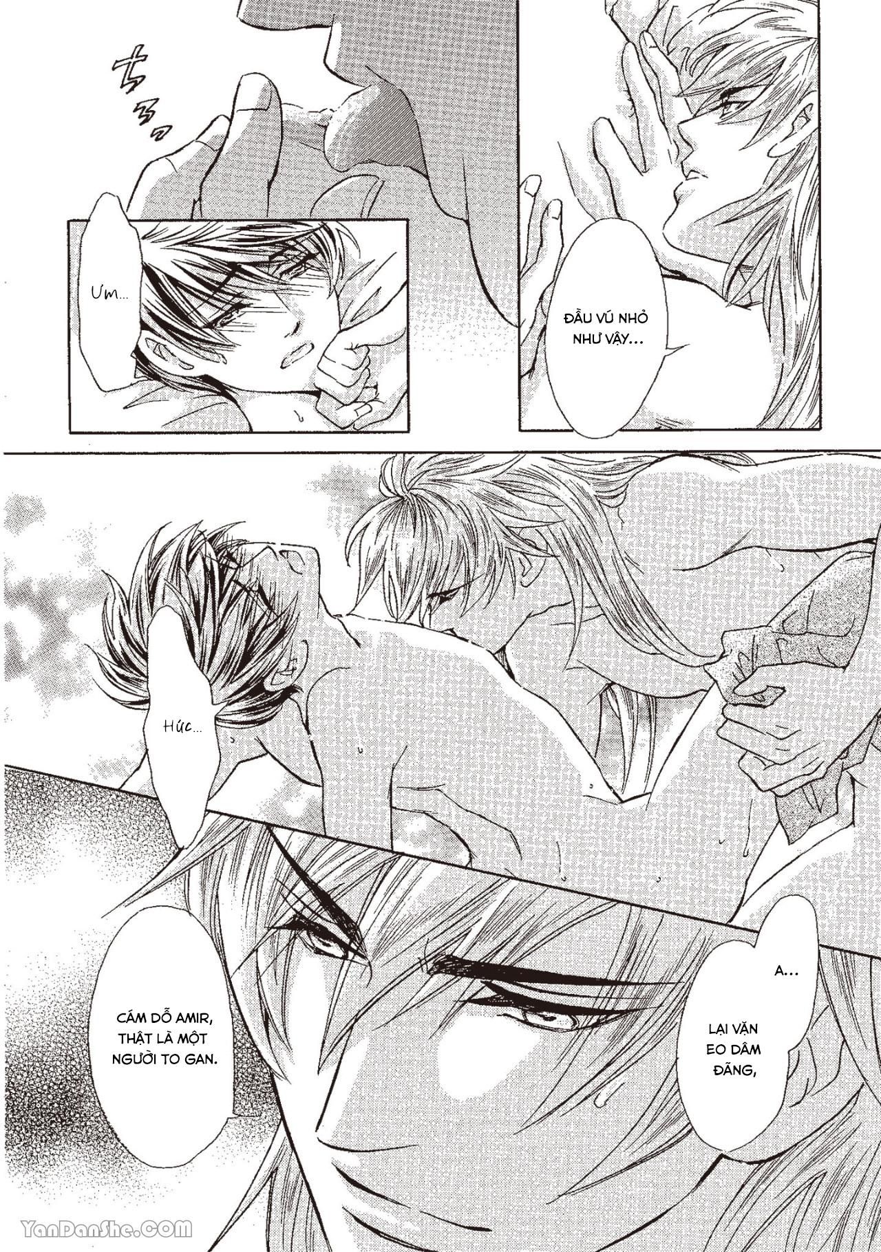 đọc truyện Series Bl Manga Chương 13.3 ảnh 26 tại Thiên Thai Truyện