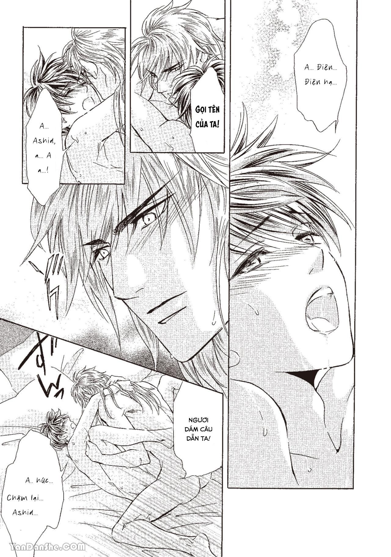 đọc truyện Series Bl Manga Chương 13.3 ảnh 29 tại Thiên Thai Truyện