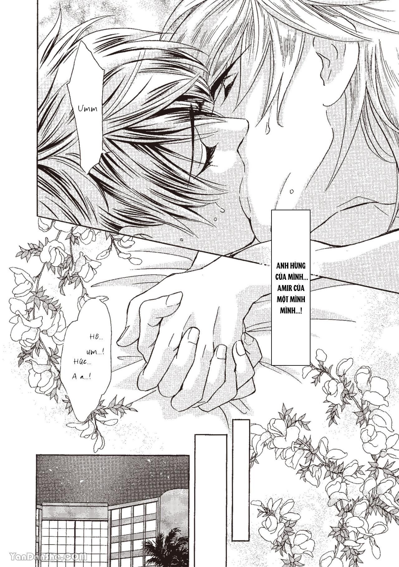 đọc truyện Series Bl Manga Chương 13.3 ảnh 30 tại Thiên Thai Truyện