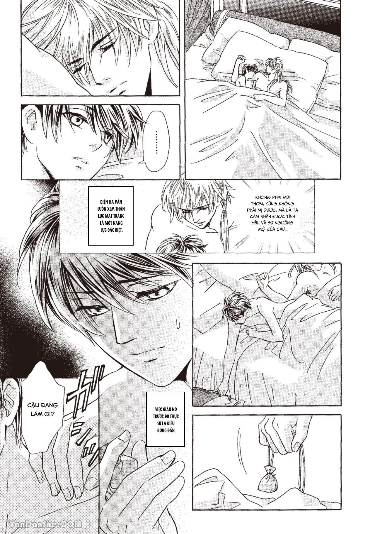đọc truyện Series Bl Manga Chương 13.3 ảnh 31 tại Thiên Thai Truyện