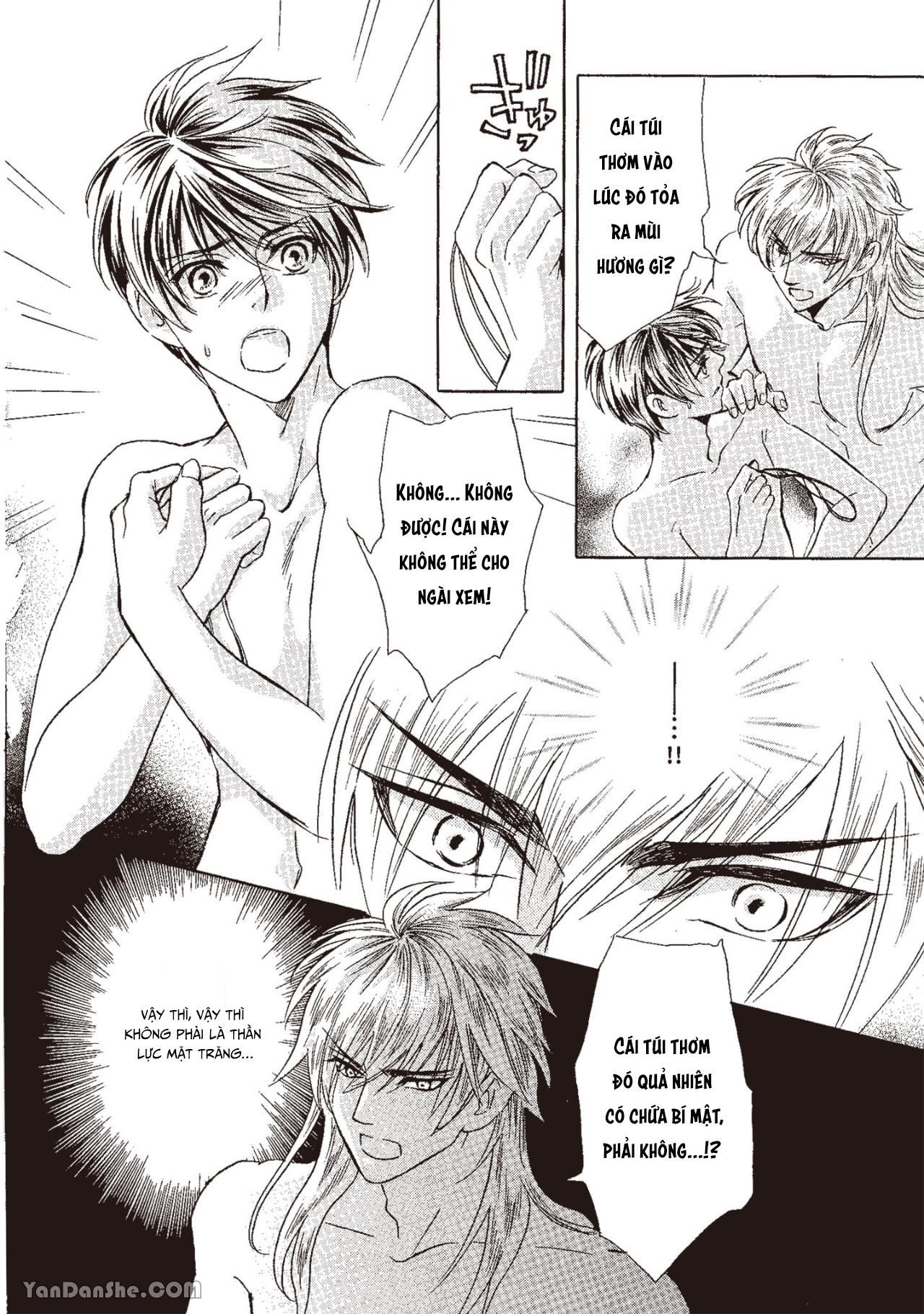 đọc truyện Series Bl Manga Chương 13.3 ảnh 32 tại Thiên Thai Truyện