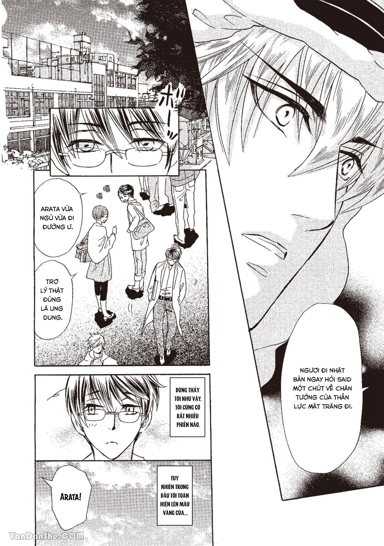 đọc truyện Series Bl Manga Chương 13.3 ảnh 6 tại Thiên Thai Truyện