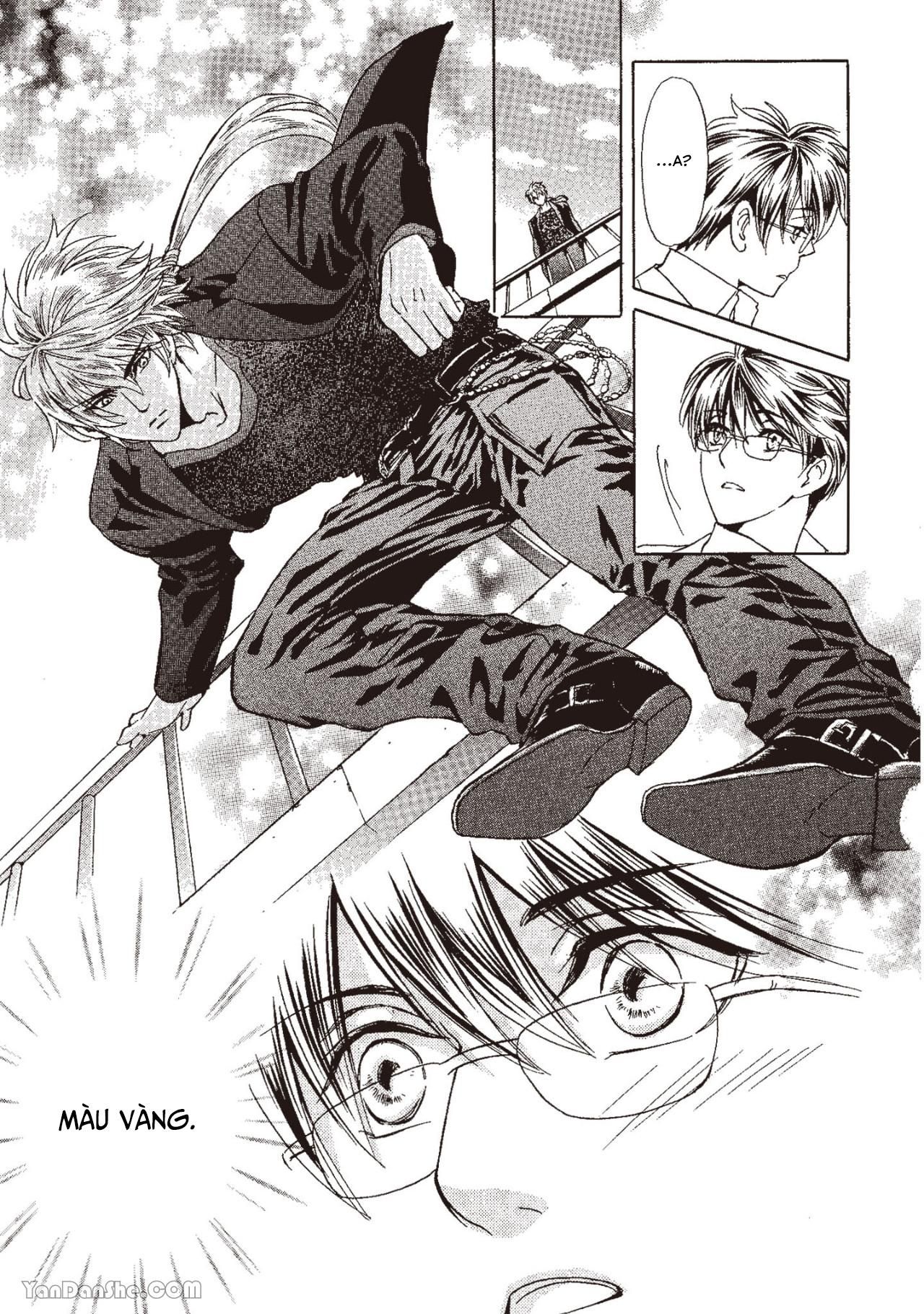 đọc truyện Series Bl Manga Chương 13.3 ảnh 7 tại Thiên Thai Truyện