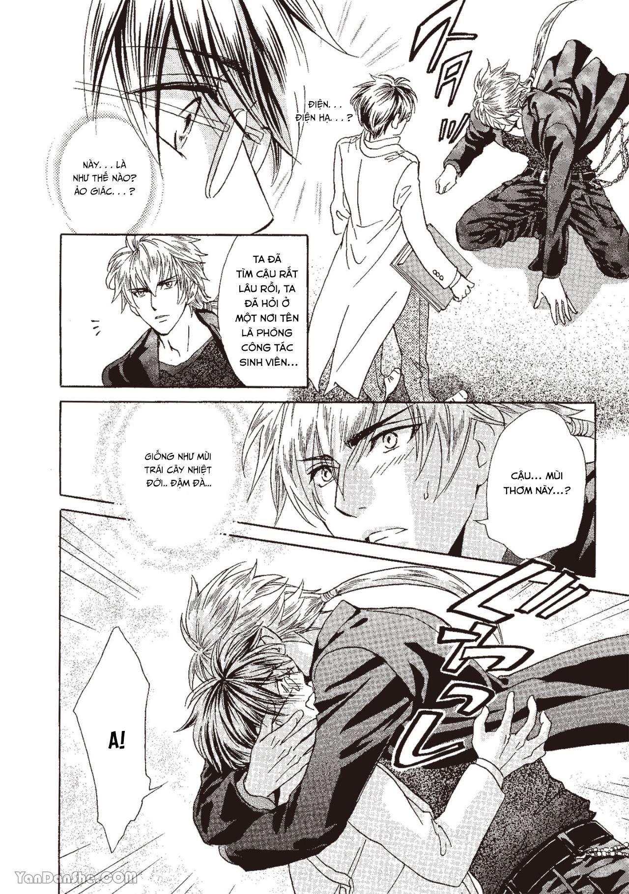 đọc truyện Series Bl Manga Chương 13.3 ảnh 8 tại Thiên Thai Truyện