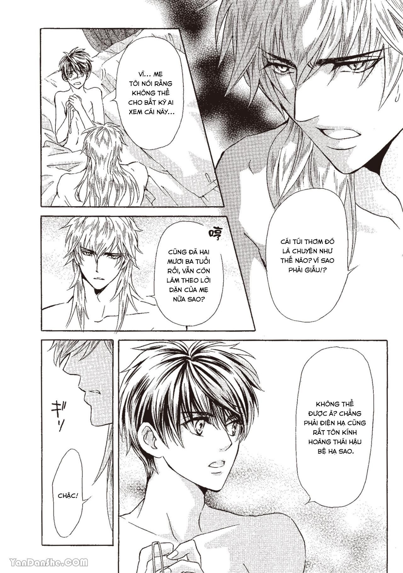 đọc truyện Series Bl Manga Chương 13.4 ảnh 2 tại Thiên Thai Truyện