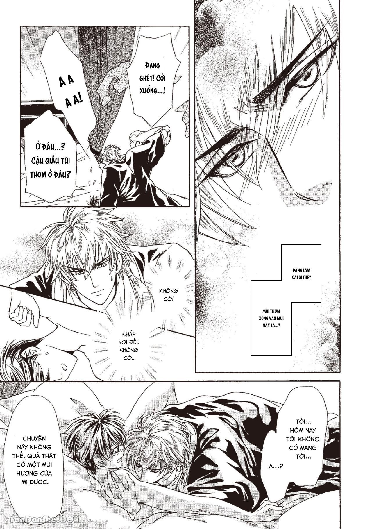 đọc truyện Series Bl Manga Chương 13.4 ảnh 11 tại Thiên Thai Truyện