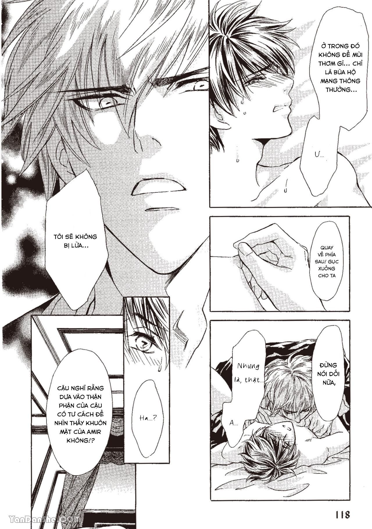 đọc truyện Series Bl Manga Chương 13.4 ảnh 12 tại Thiên Thai Truyện