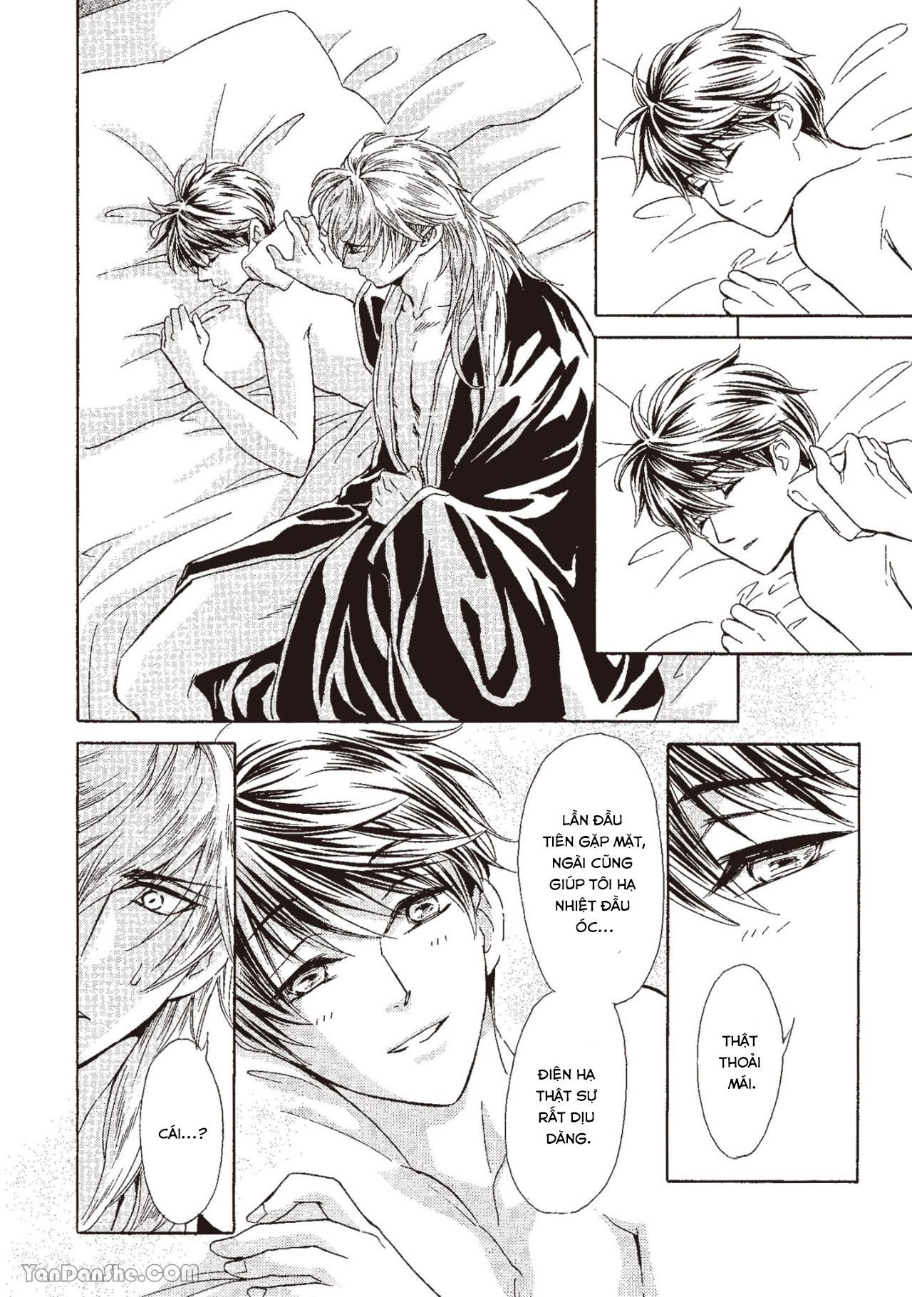 đọc truyện Series Bl Manga Chương 13.4 ảnh 16 tại Thiên Thai Truyện