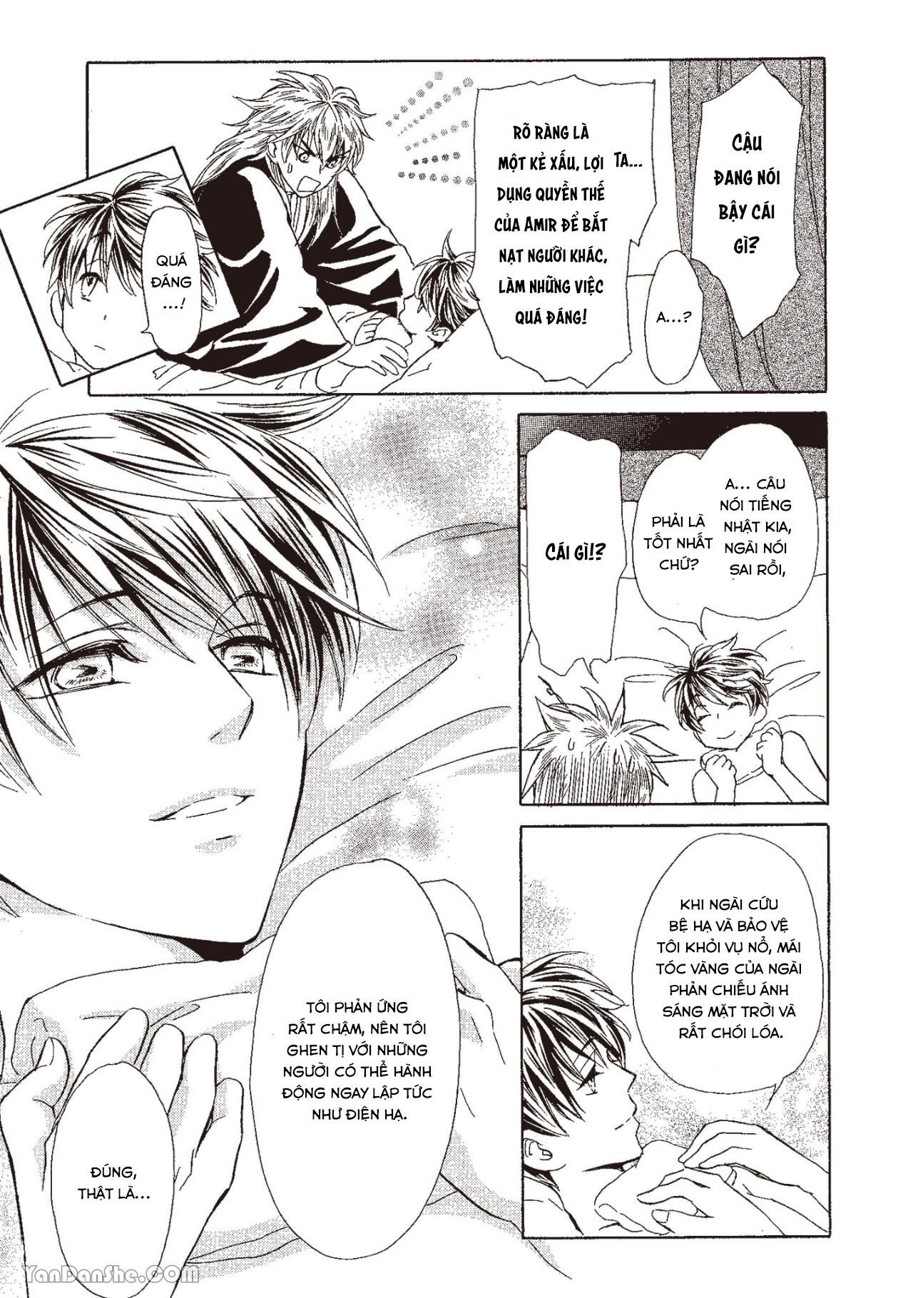 đọc truyện Series Bl Manga Chương 13.4 ảnh 17 tại Thiên Thai Truyện