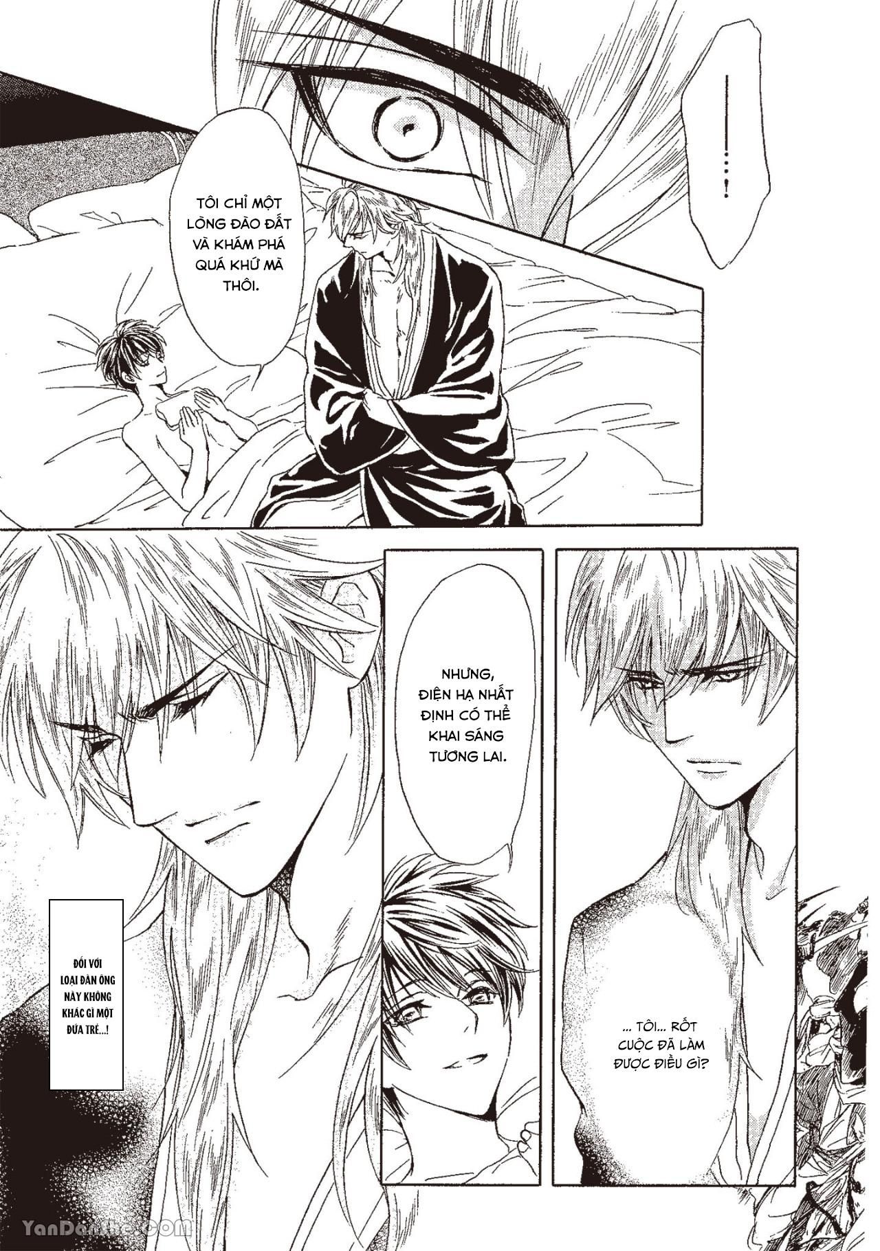 đọc truyện Series Bl Manga Chương 13.4 ảnh 19 tại Thiên Thai Truyện