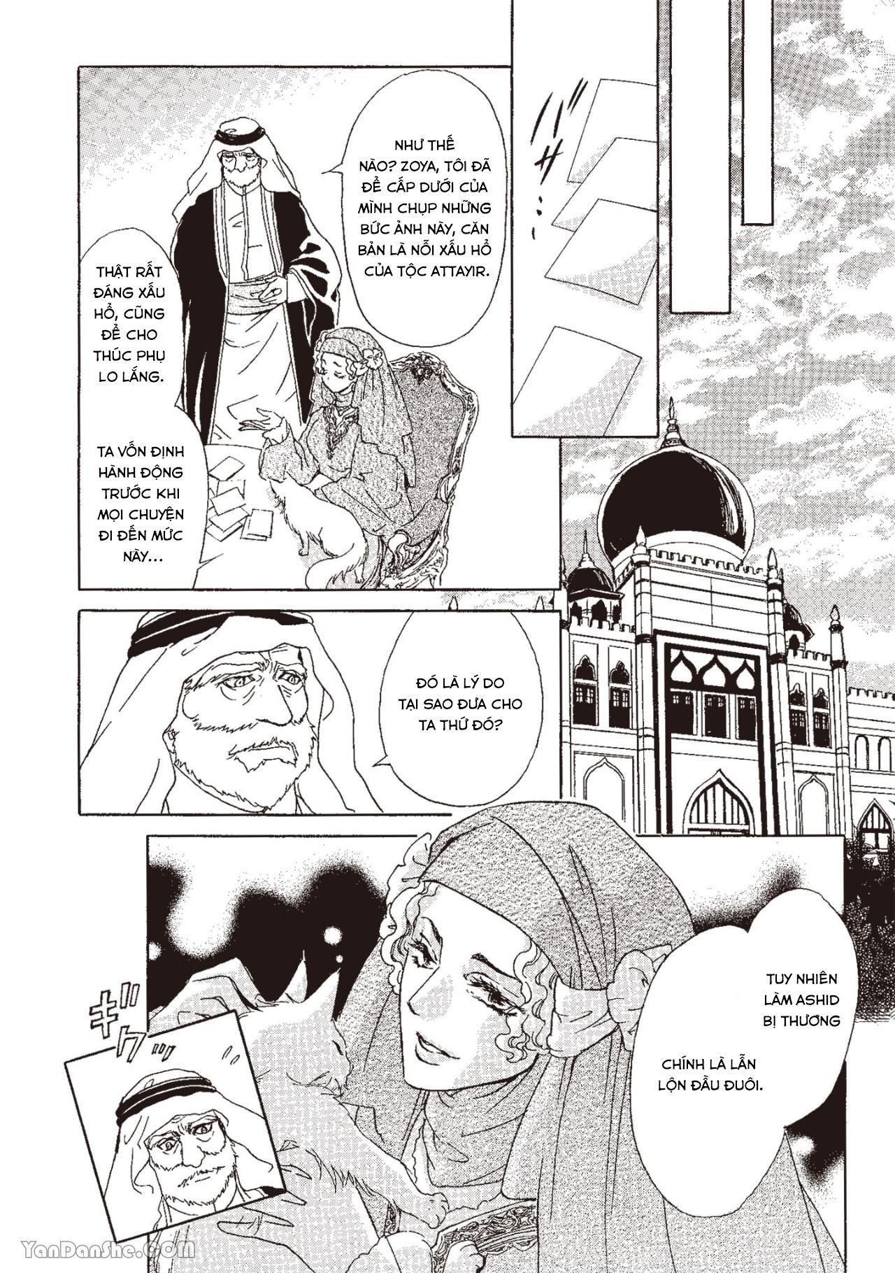 đọc truyện Series Bl Manga Chương 13.4 ảnh 20 tại Thiên Thai Truyện