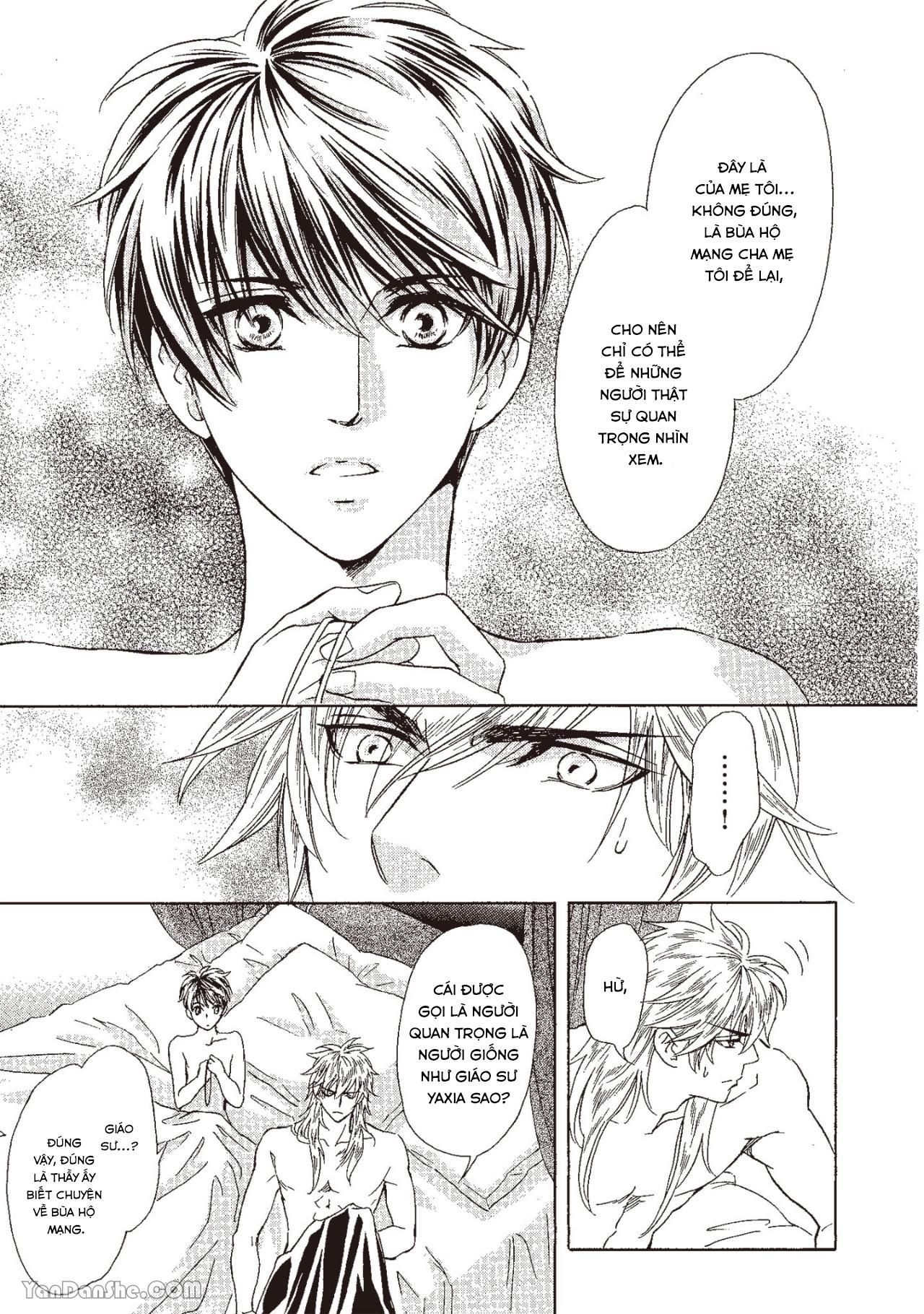 đọc truyện Series Bl Manga Chương 13.4 ảnh 3 tại Thiên Thai Truyện
