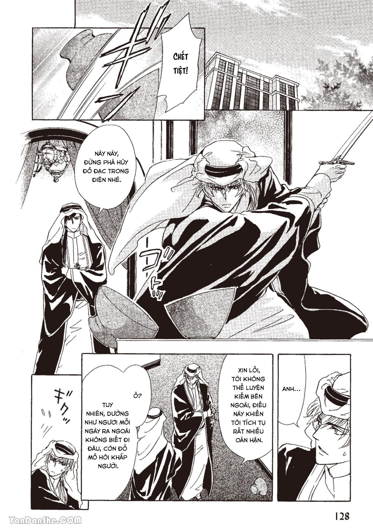 đọc truyện Series Bl Manga Chương 13.4 ảnh 22 tại Thiên Thai Truyện