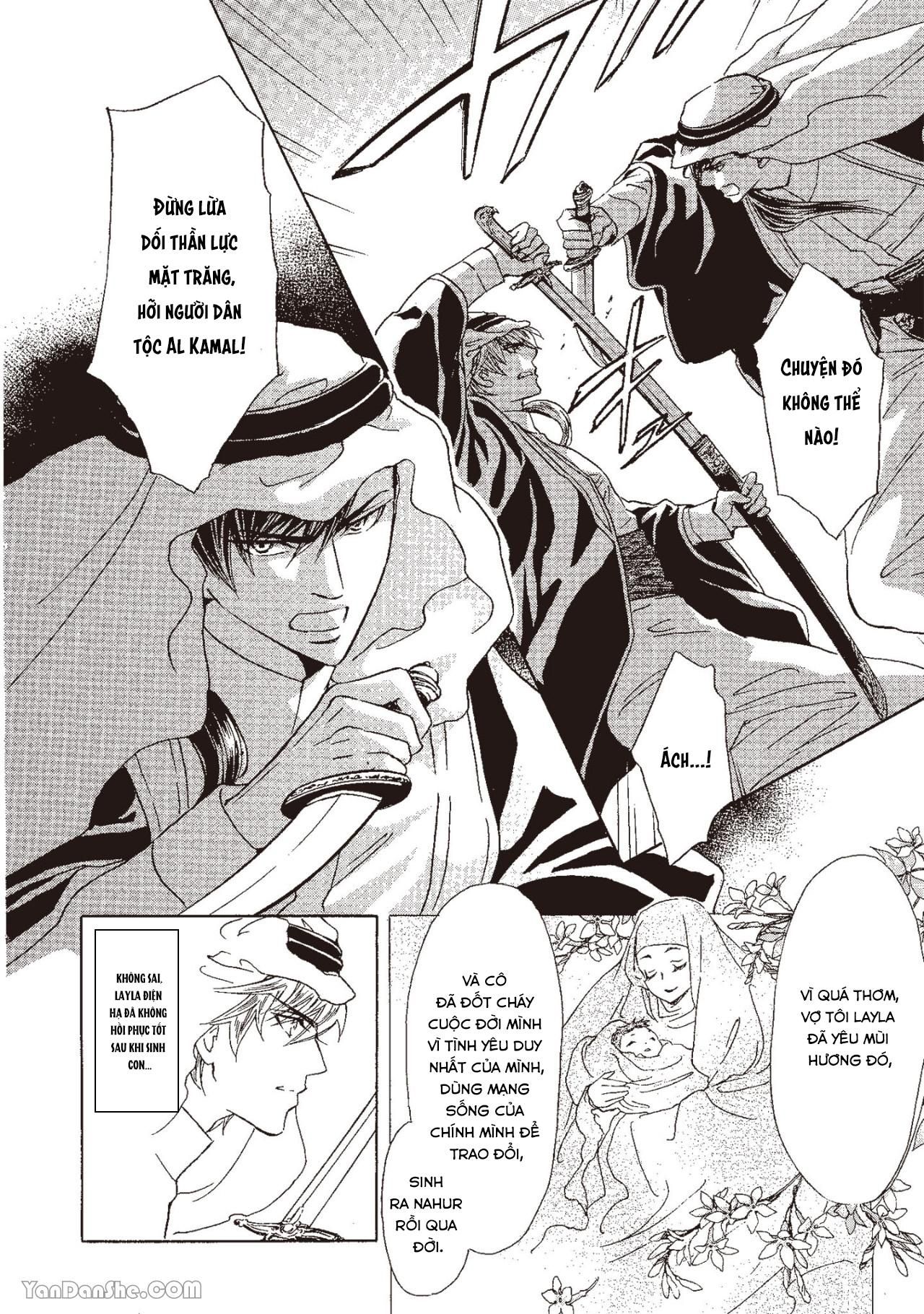 đọc truyện Series Bl Manga Chương 13.4 ảnh 24 tại Thiên Thai Truyện