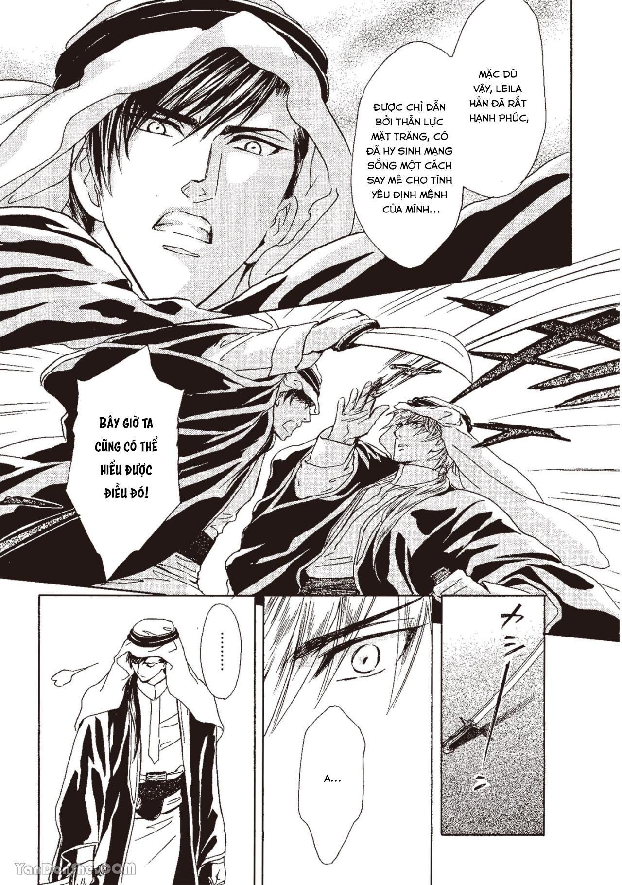 đọc truyện Series Bl Manga Chương 13.4 ảnh 25 tại Thiên Thai Truyện