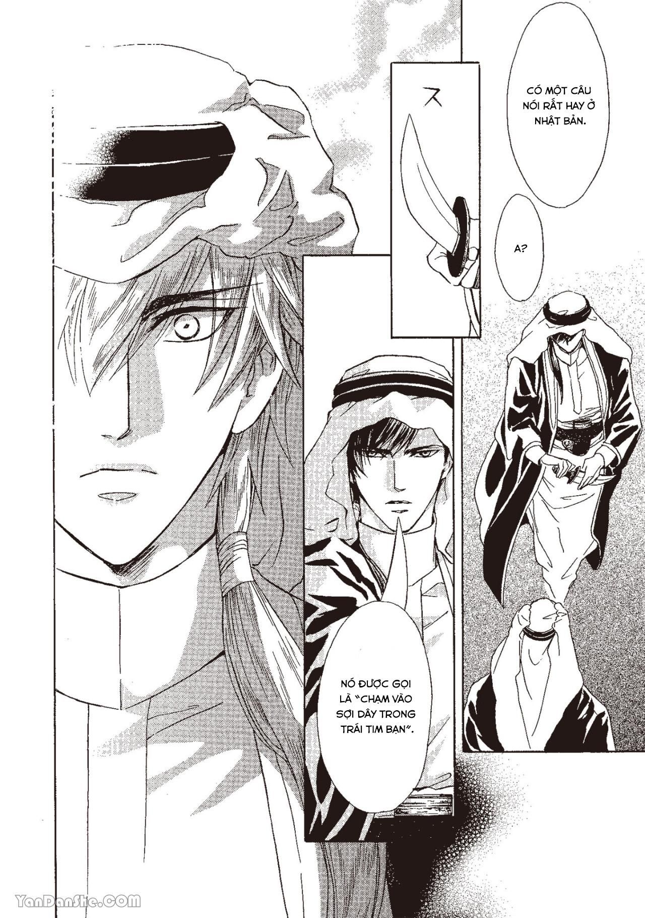 đọc truyện Series Bl Manga Chương 13.4 ảnh 26 tại Thiên Thai Truyện