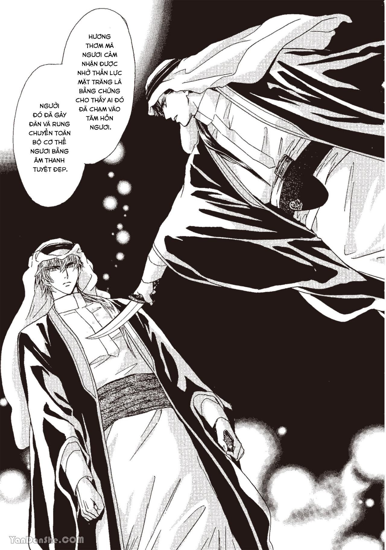 đọc truyện Series Bl Manga Chương 13.4 ảnh 27 tại Thiên Thai Truyện
