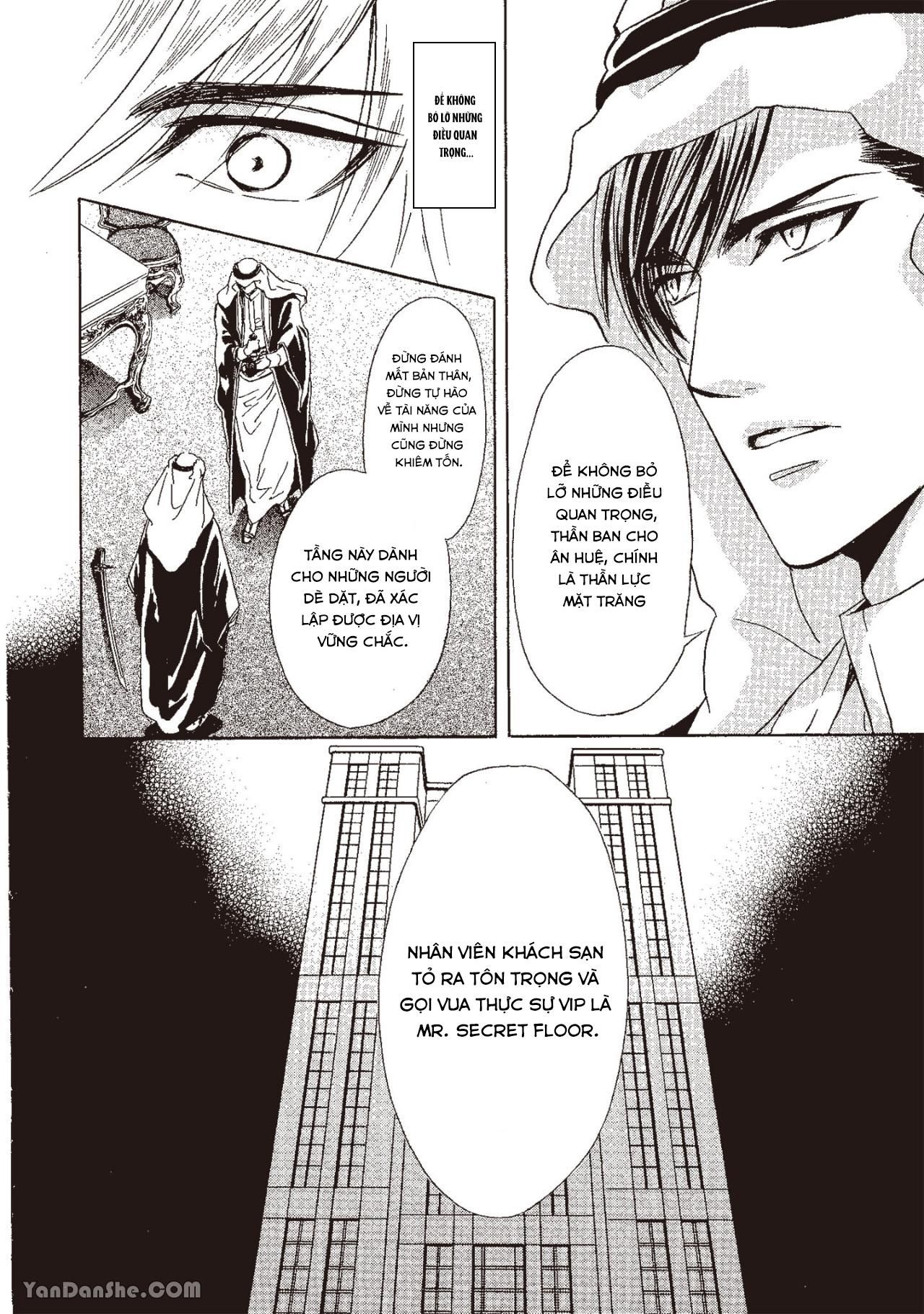 đọc truyện Series Bl Manga Chương 13.4 ảnh 28 tại Thiên Thai Truyện