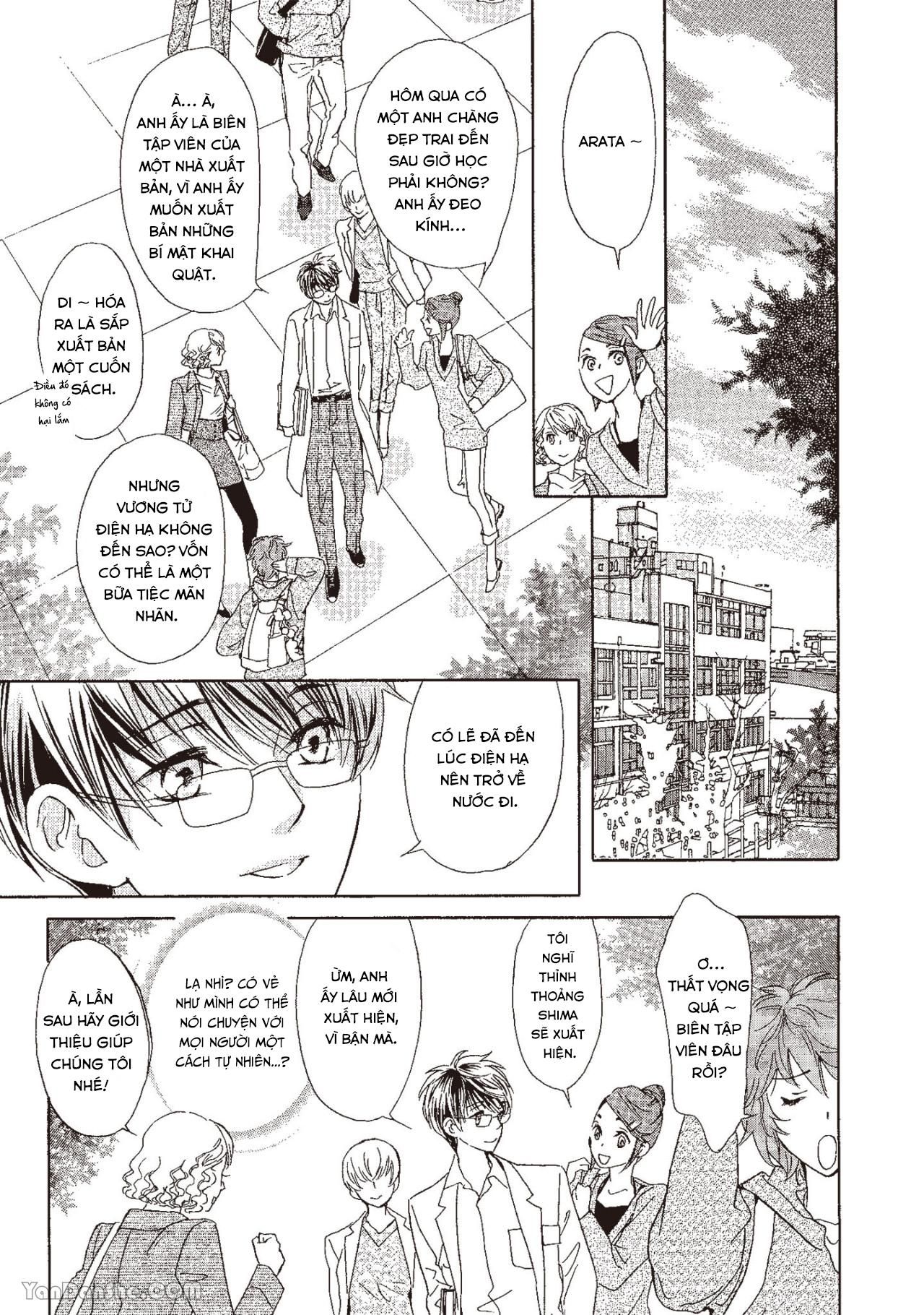đọc truyện Series Bl Manga Chương 13.4 ảnh 29 tại Thiên Thai Truyện