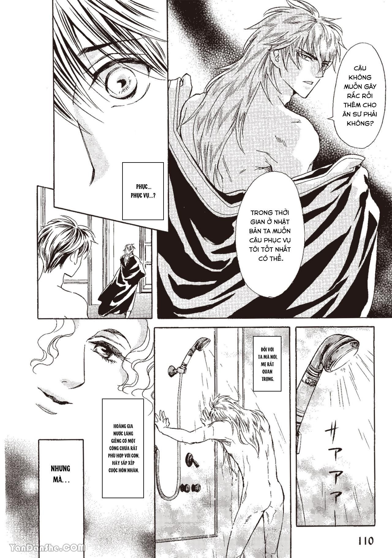 đọc truyện Series Bl Manga Chương 13.4 ảnh 4 tại Thiên Thai Truyện